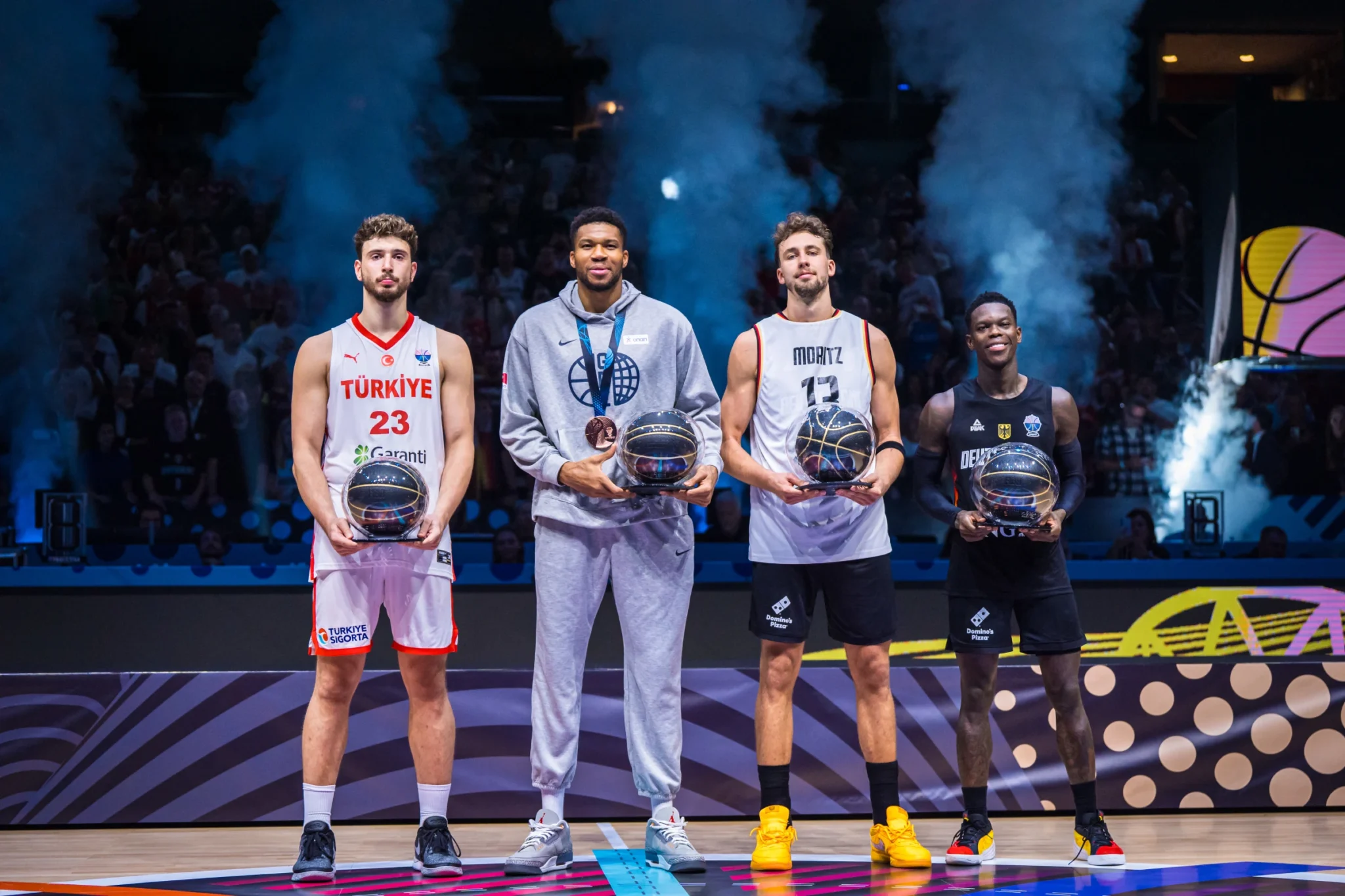 Στην κορυφαία πεντάδα του EuroBasket 2025 ο Γιάννης Αντετοκούνμπο