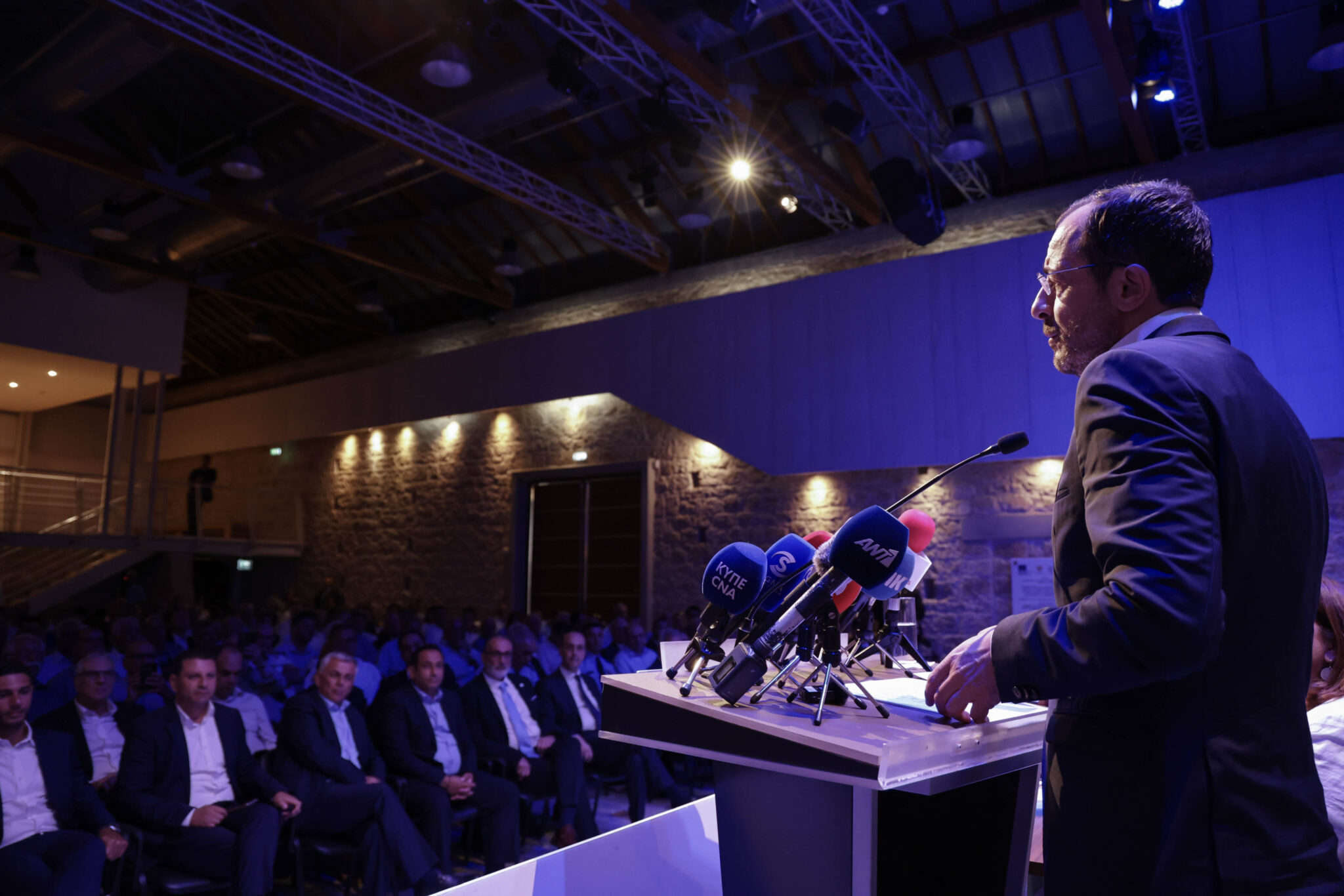 ΠτΔ: Άμεσα και με αποφασιστικότητα η αντιμετώπιση της λειψυδρίας