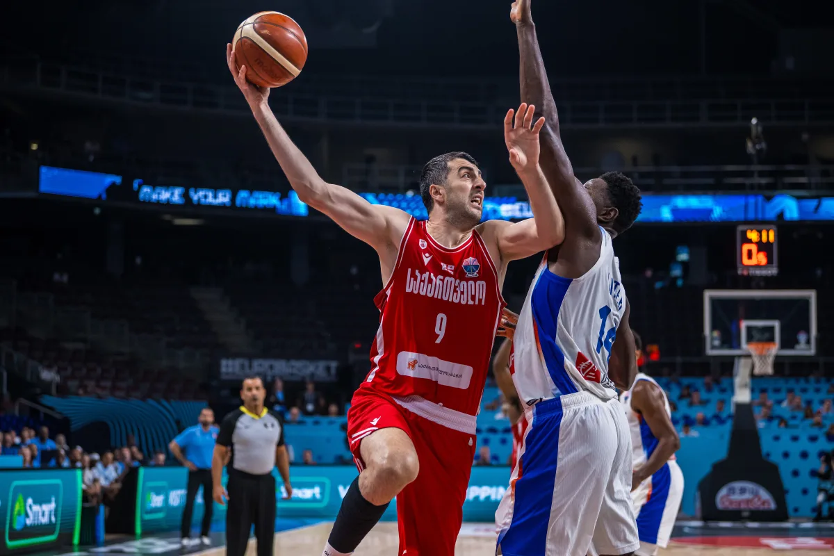 Ιστορική Γεωργία, έκανε την έκπληξη με Γαλλία και πέρασε για πρώτη φορά στους «8» (ΒΙΝΤΕΟ)