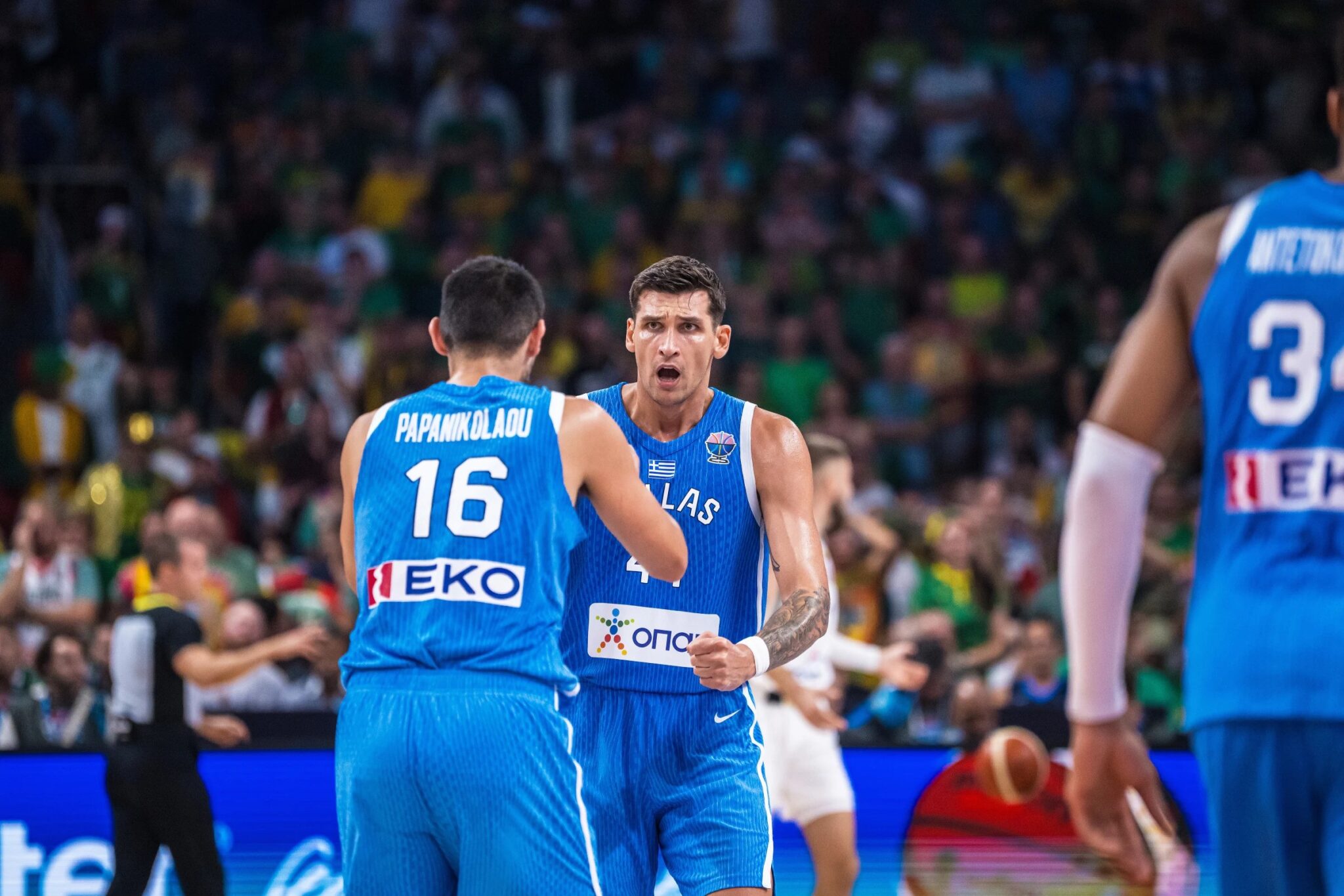 Έσπασε την «κατάρα» των προημιτελικών η Ελλάδα