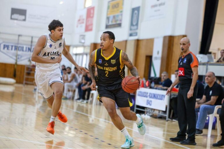 Πρώτη νίκη για την ΕΘΑ, η οποία κέρδισε εκτός έδρας τον Αχιλλέα