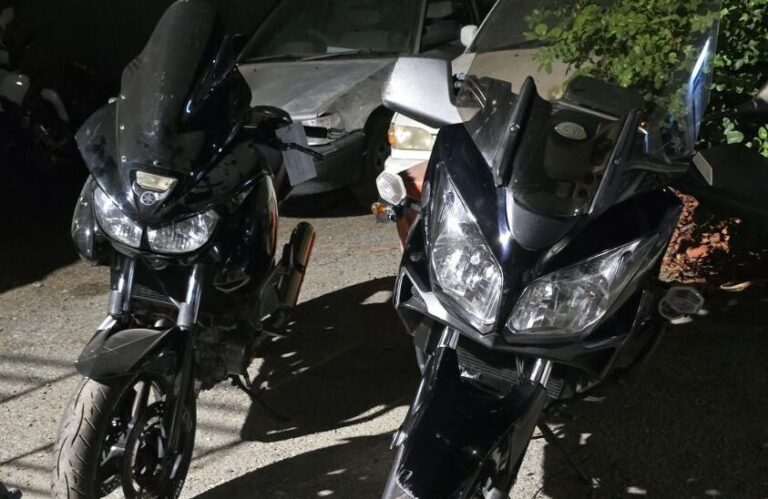 ΦΩΤΟ: Μάζεψε μοτοσικλέτες απ’ τους δρόμους η αστυνομία, συντονισμένη επιχείρηση στη Λάρνακα