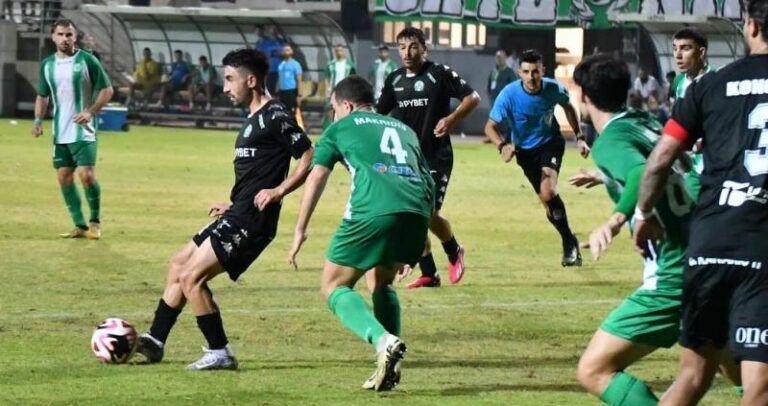 Πέρασε από την Αγία Νάπα και πανηγύρισε δεύτερη σερί νίκη η Ομόνοια 29Μ