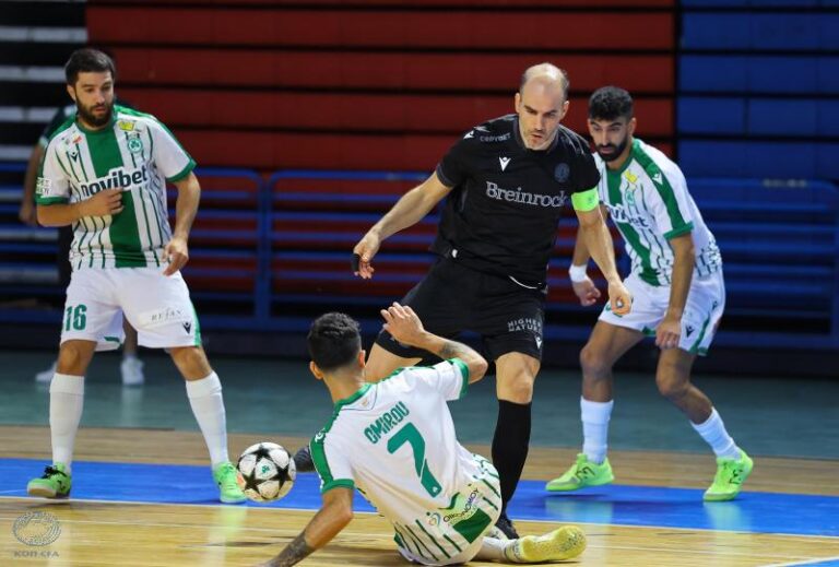 «Στροφή» στη δεύτερη αγωνιστική του Πρωταθλήματος Futsal