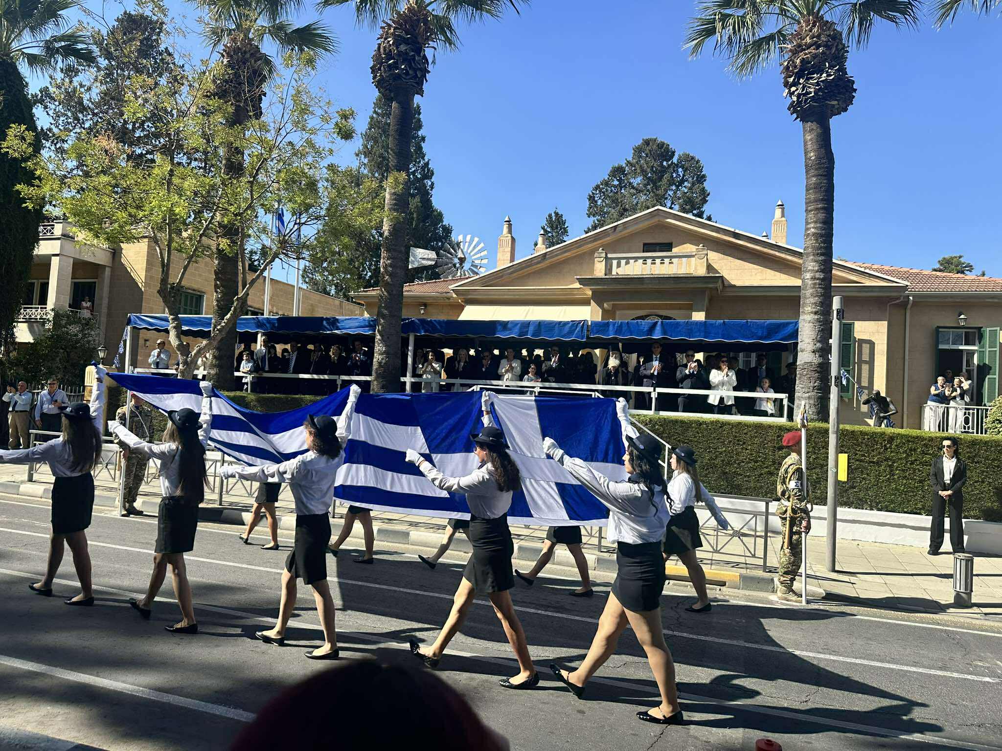 ΒΙΝΤΕΟ ΦΩΤΟ: Η Κύπρος τιμά με λαμπρότητα την 28η Οκτ&ome