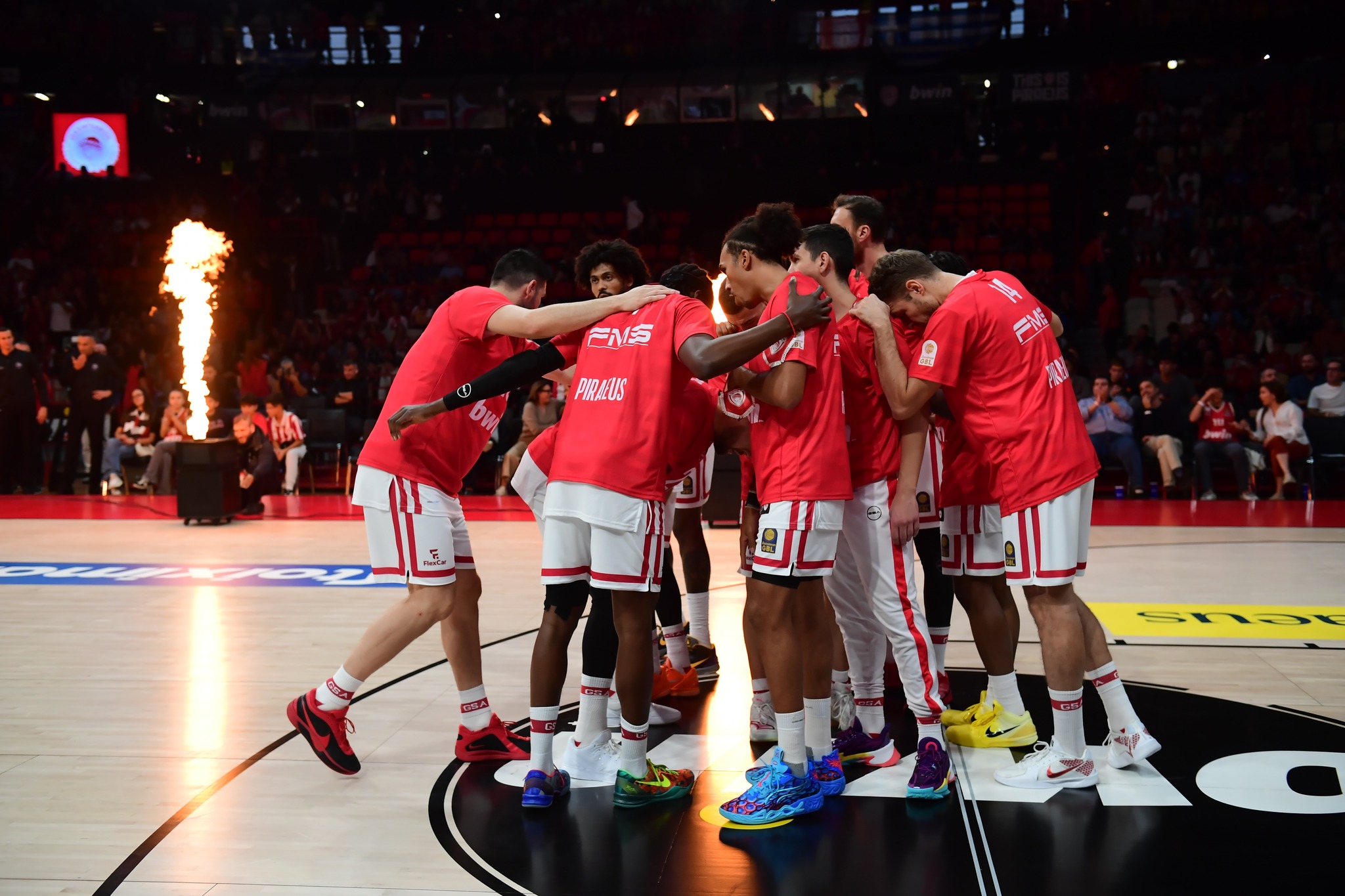 Stoiximan GBL: Αυλαία στην 5η αγωνιστική με Ολυμπιακός-Ηρακλής