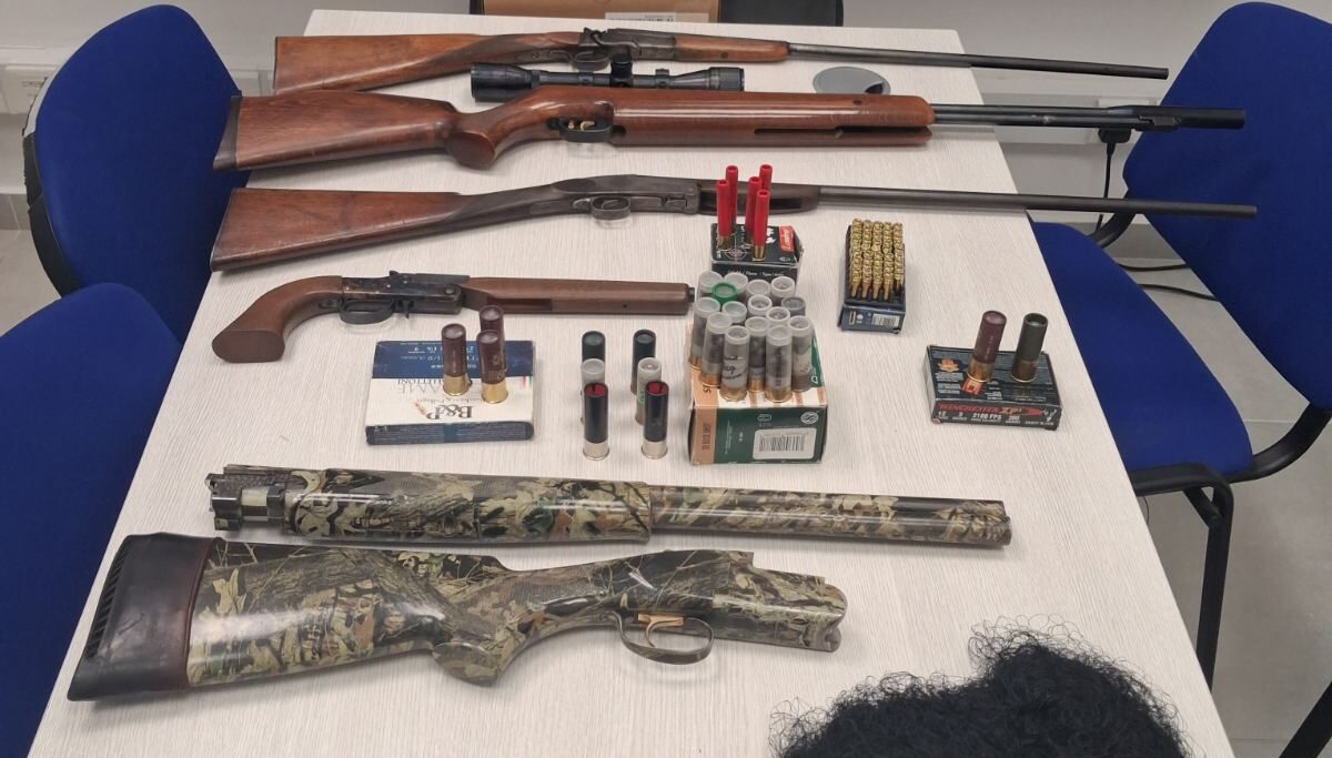 ΦΩΤΟ: Κρανία αγρινών, σκοτωμένοι λαγοί… και τι δεν βρήκε η Υπ. Θήρας μετά από εφόδους