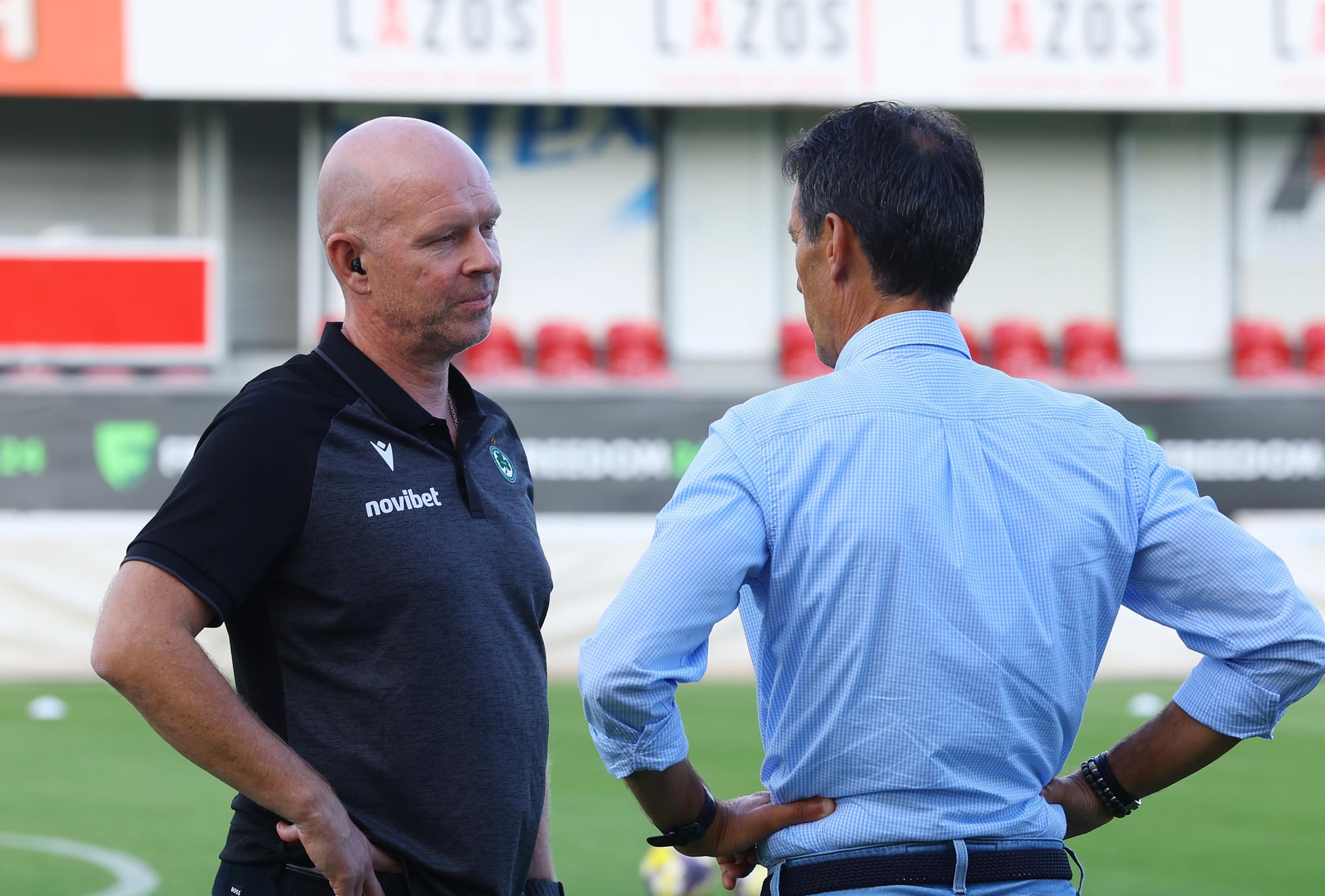 Μπεργκ: «Πρέπει να είμαστε πιο αποτελεσματικοί στο μέλλον» – «Τα πήγαμε καλά» είπε ο Γιανέφσκι