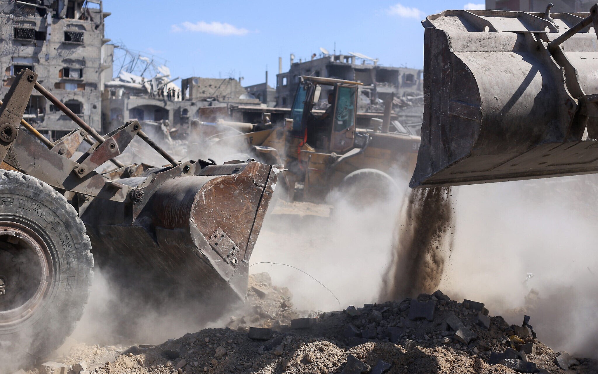 Εύφλεκτη η εκεχειρία στη Γάζα, θρίλερ με τις χαμένες σορούς των ομήρων