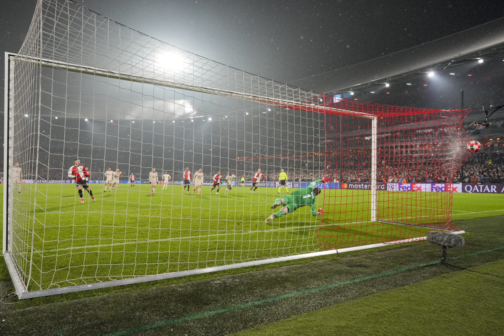 Τα δεδομένα με τις καιρικές συνθήκες κατά τη διάρκεια του Φέγενορντ-Παναθηναϊκός