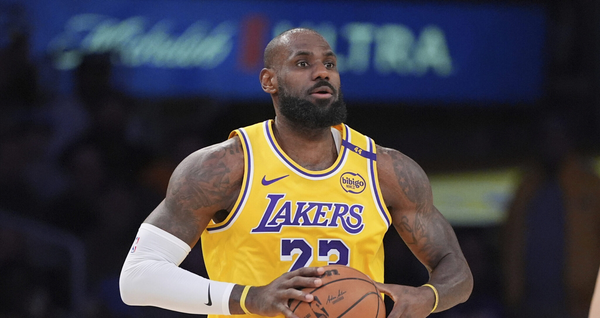 Δεν θα είναι στους Ολυμπιακούς Αγώνες 2028 ο Λεμπρόν Τζέιμς