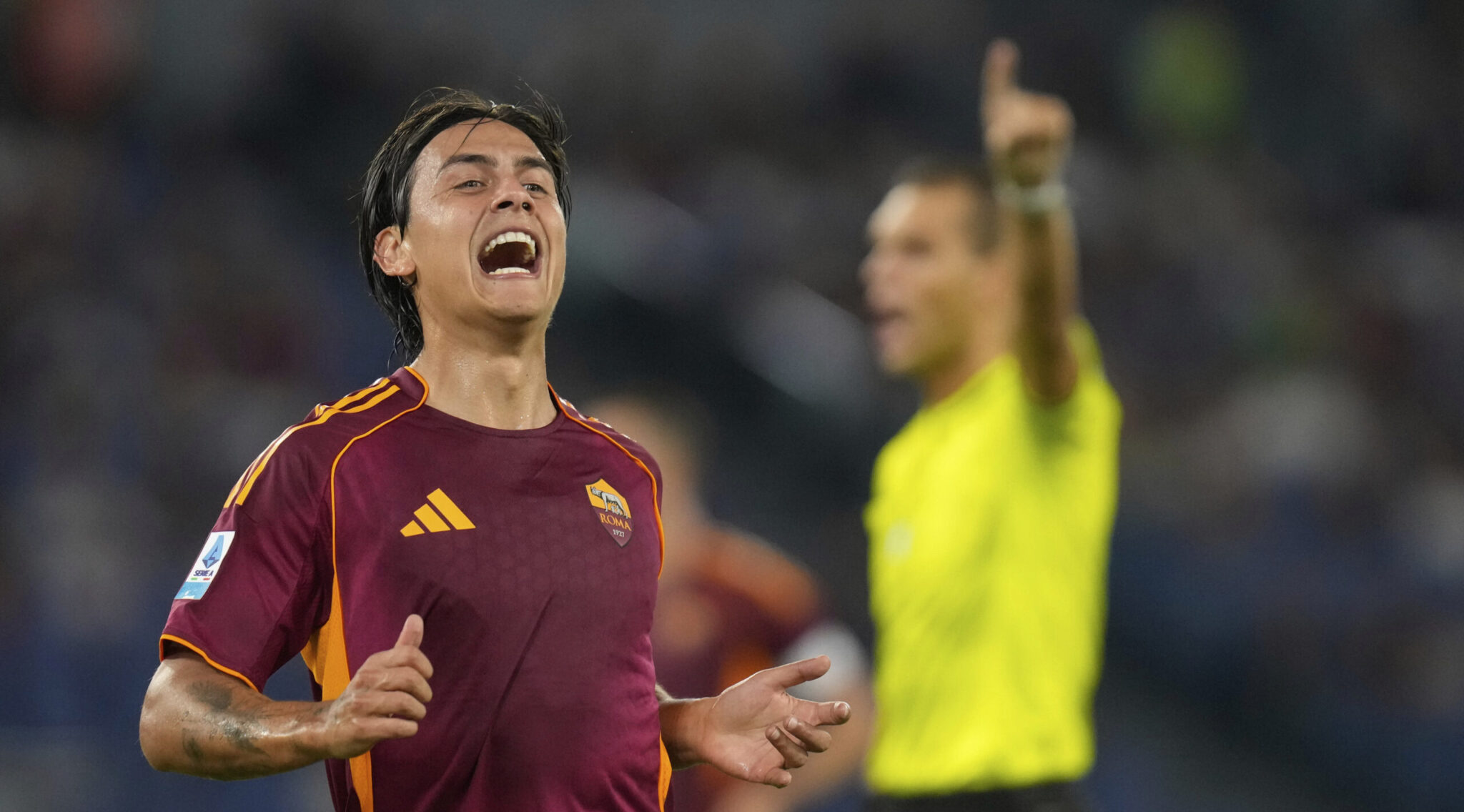 Πλήγμα στη Ρόμα με Ντιμπάλα: Τουλάχιστον ένα μήνα εκτός