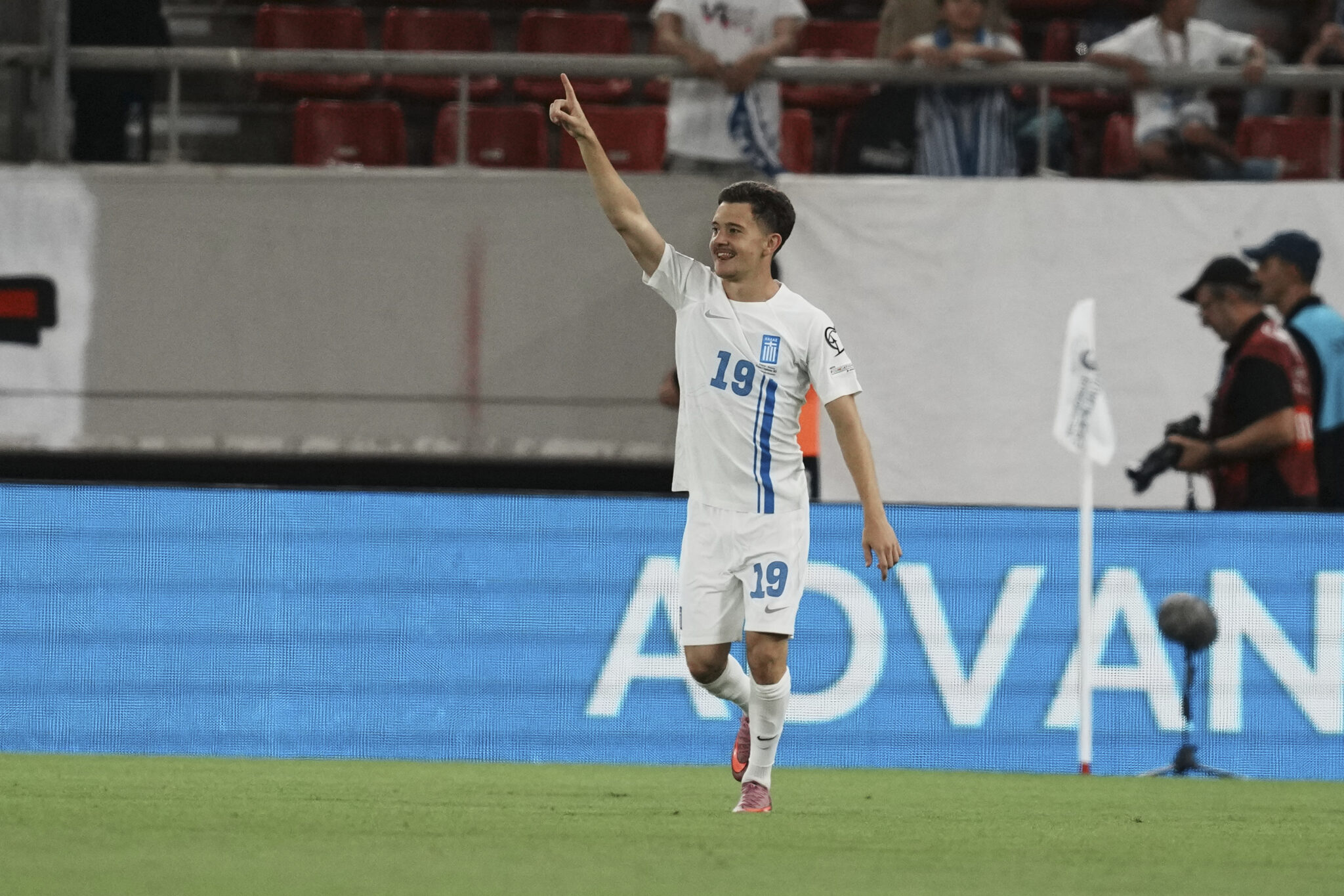 Καρέτσας: «Ήξερα ότι νιώθω περισσότερο Έλληνας – Φέτος, του χρόνου, θέλω να πάρω μεταγραφή»