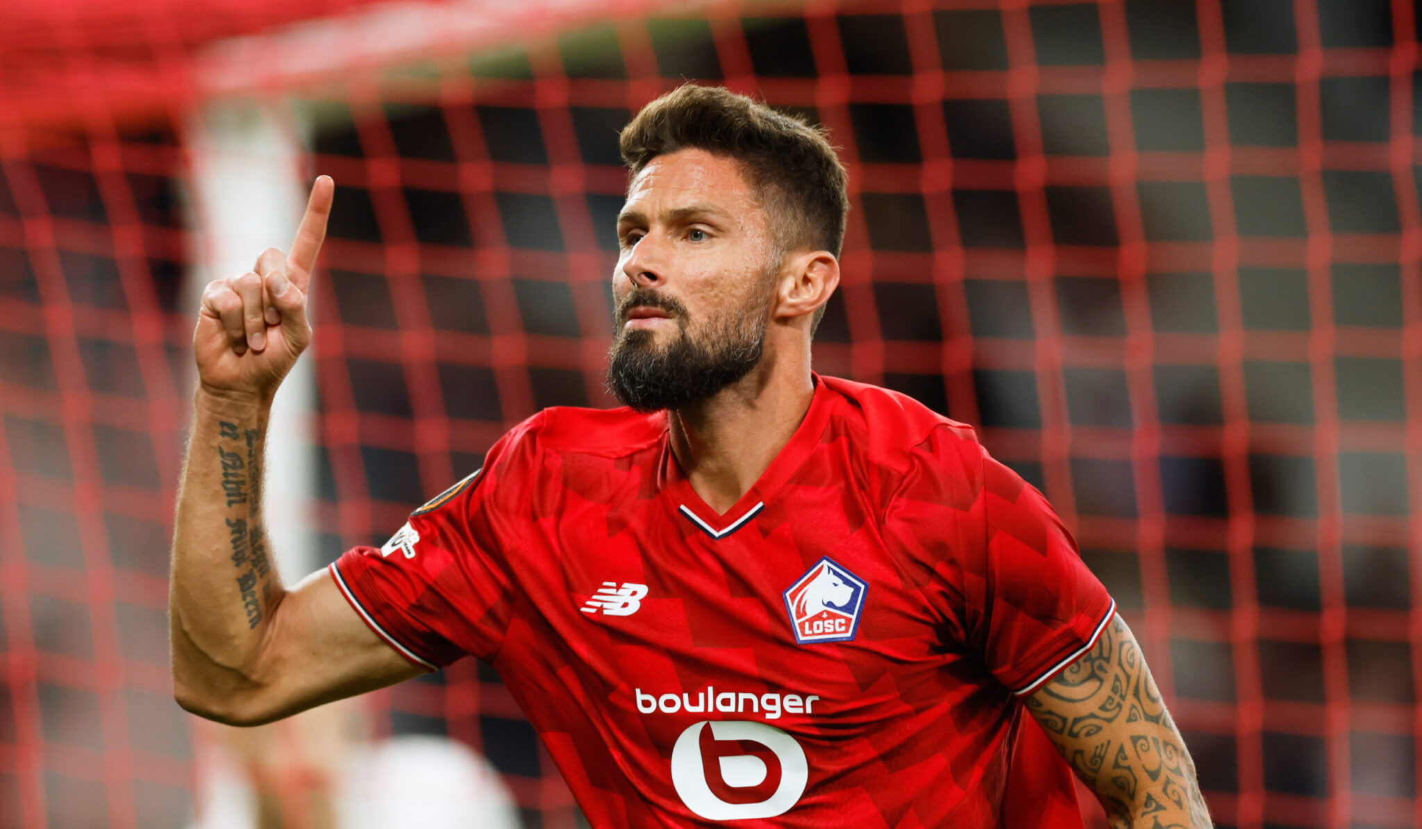 Ζιρού: «Θέλω να παίξω ακόμη μία σεζόν με τη Λιλ και μετά να αποσυρθώ»