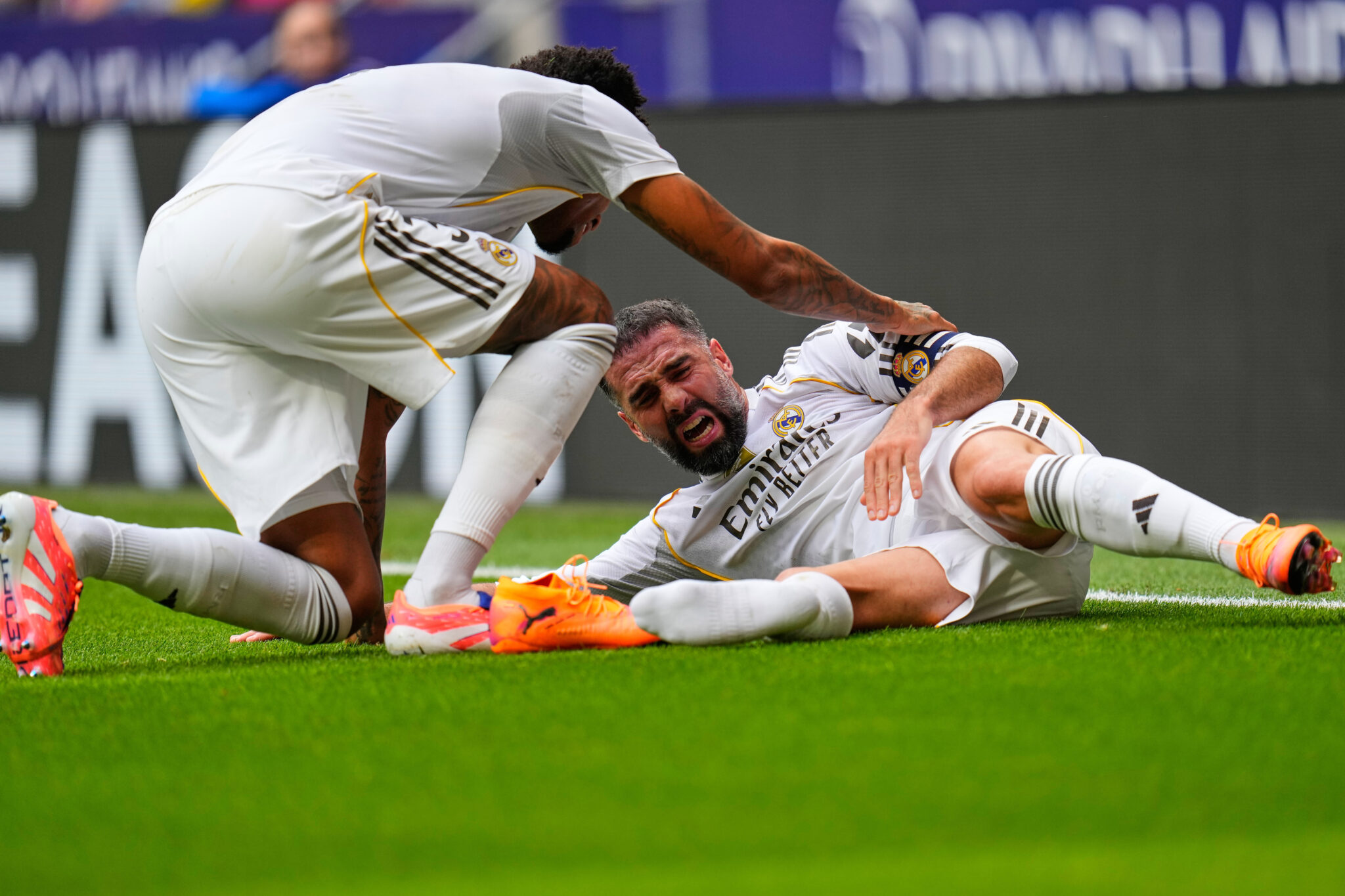 Ρεάλ: Χειρουργήθηκε ο Καρβαχάλ, επιστρέφει το 2026