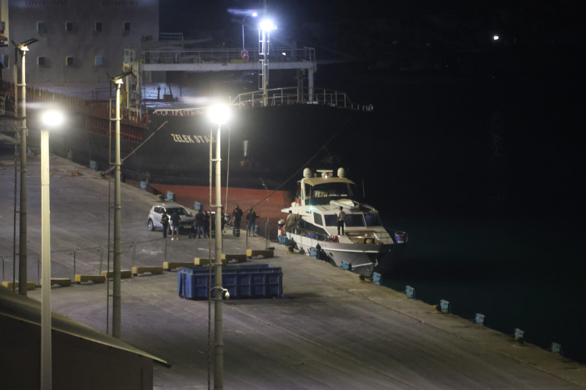 «Κινδύνευσαν δύο άτομα»: Γι’ αυτούς τους λόγους έγινε δεκτό το πλοίο του στολίσκου στη Λάρνακα