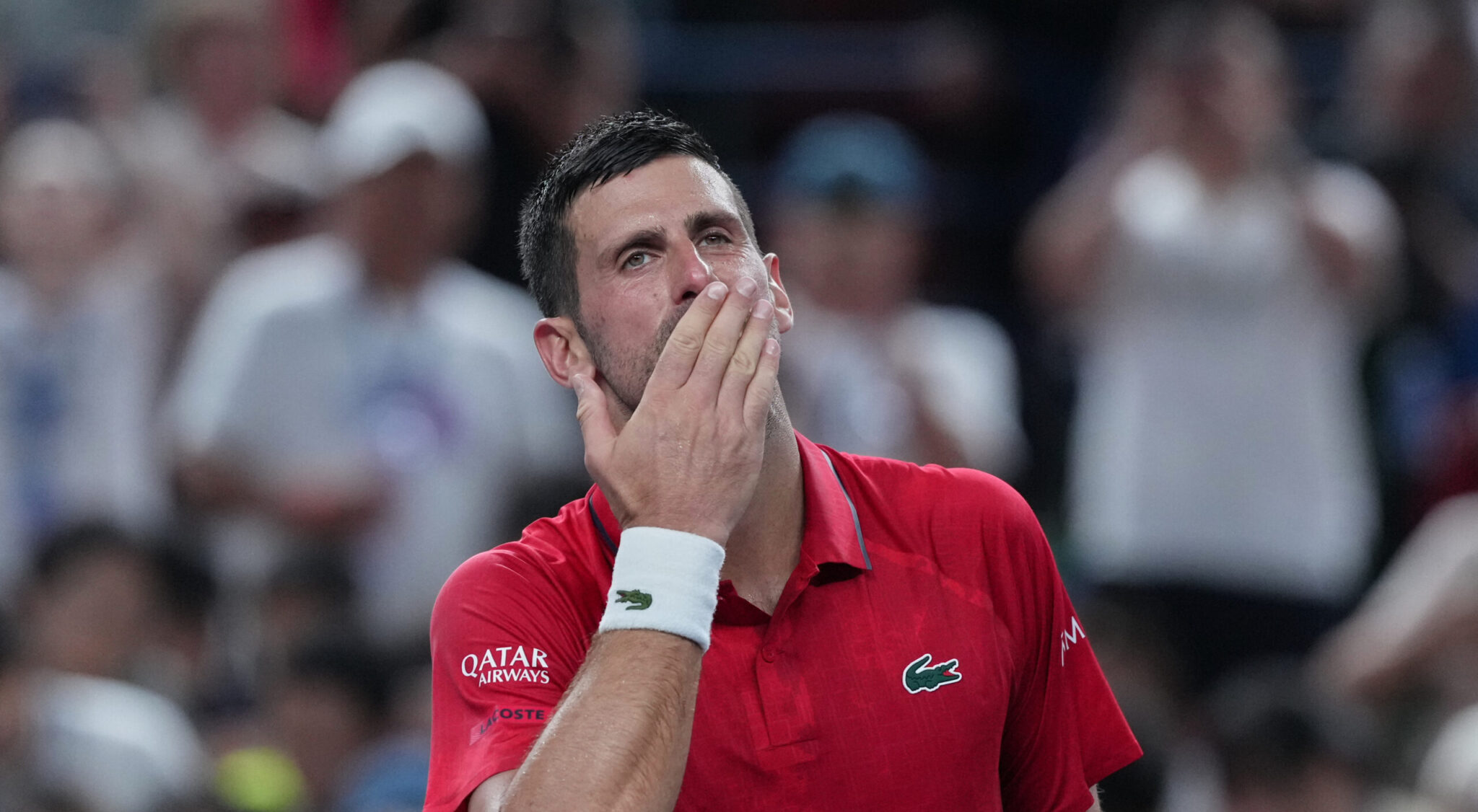 Αποσύρθηκε από το Masters του Παρισιού ο Τζόκοβιτς