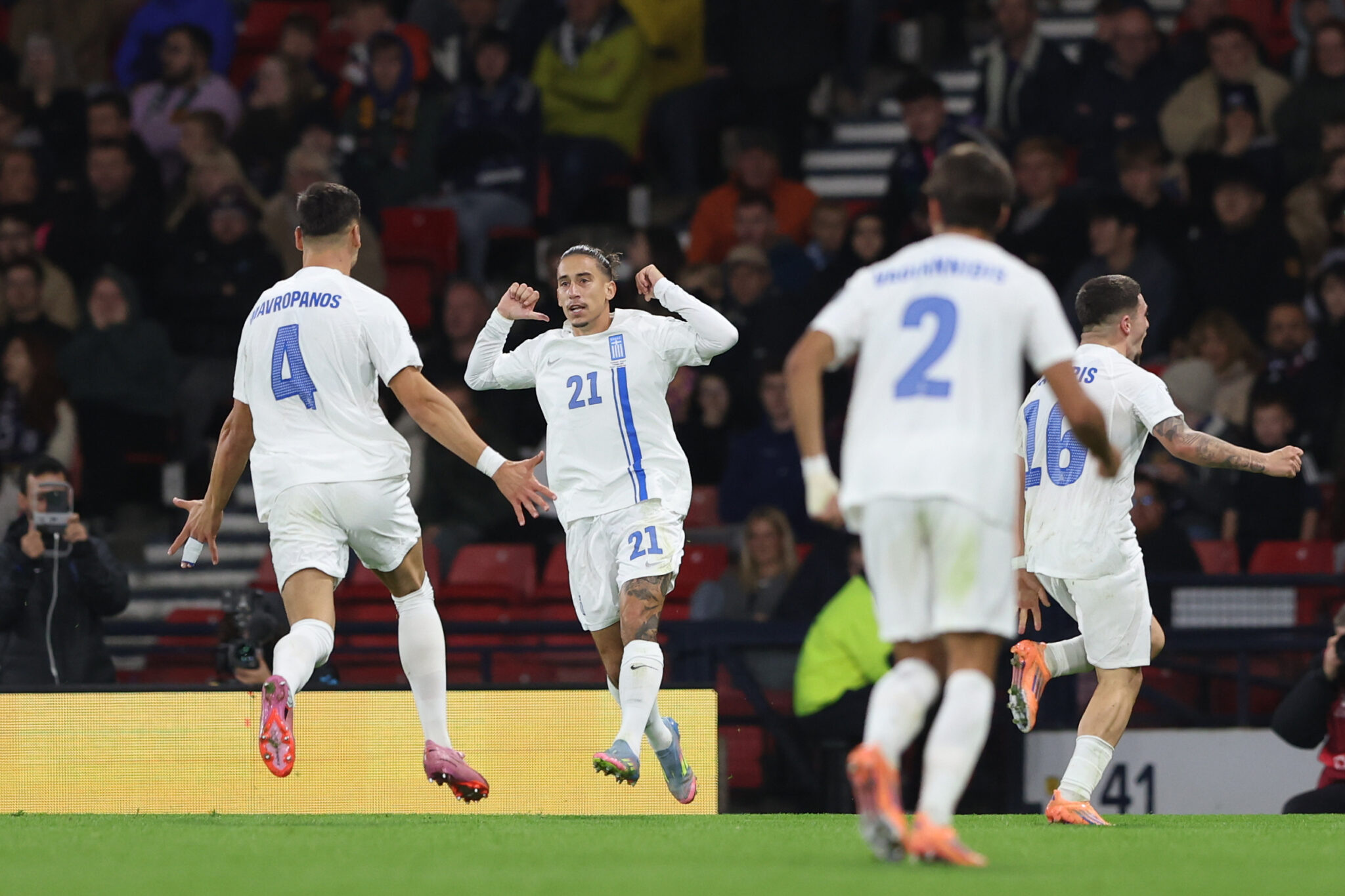 Ελλάδα-Σκωτία: Αγώνας κύρους στο Φάληρο για τη «γαλανόλευκη» που ψάχνει αντίδραση