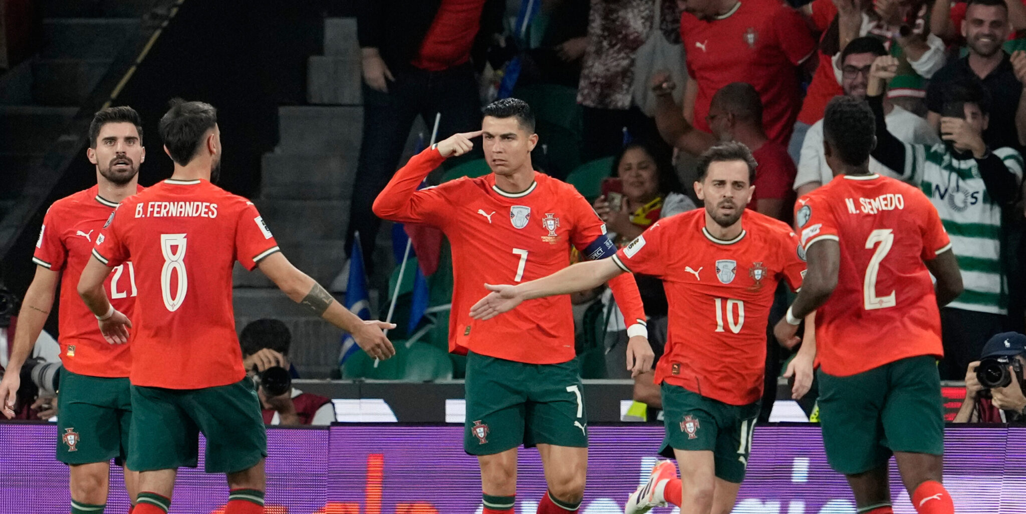 Ο Κριστιάνο Ρονάλντο πέτυχε 90 γκολ μετά τα 30 με την Πορτογαλία