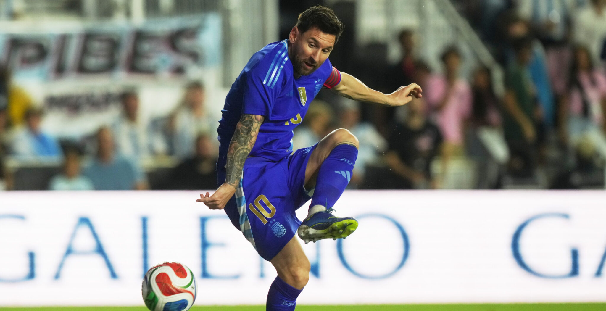 Ο Λιονέλ Μέσι έγινε ο παίκτης με τις περισσότερες ασίστ στην ιστορία των εθνικών ομάδων