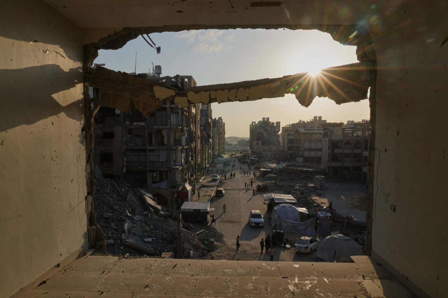 «Πίσω» από την πρόταση Τραμπ για διεθνή στρατιωτική δύναμη στη Λωρίδα της Γάζας