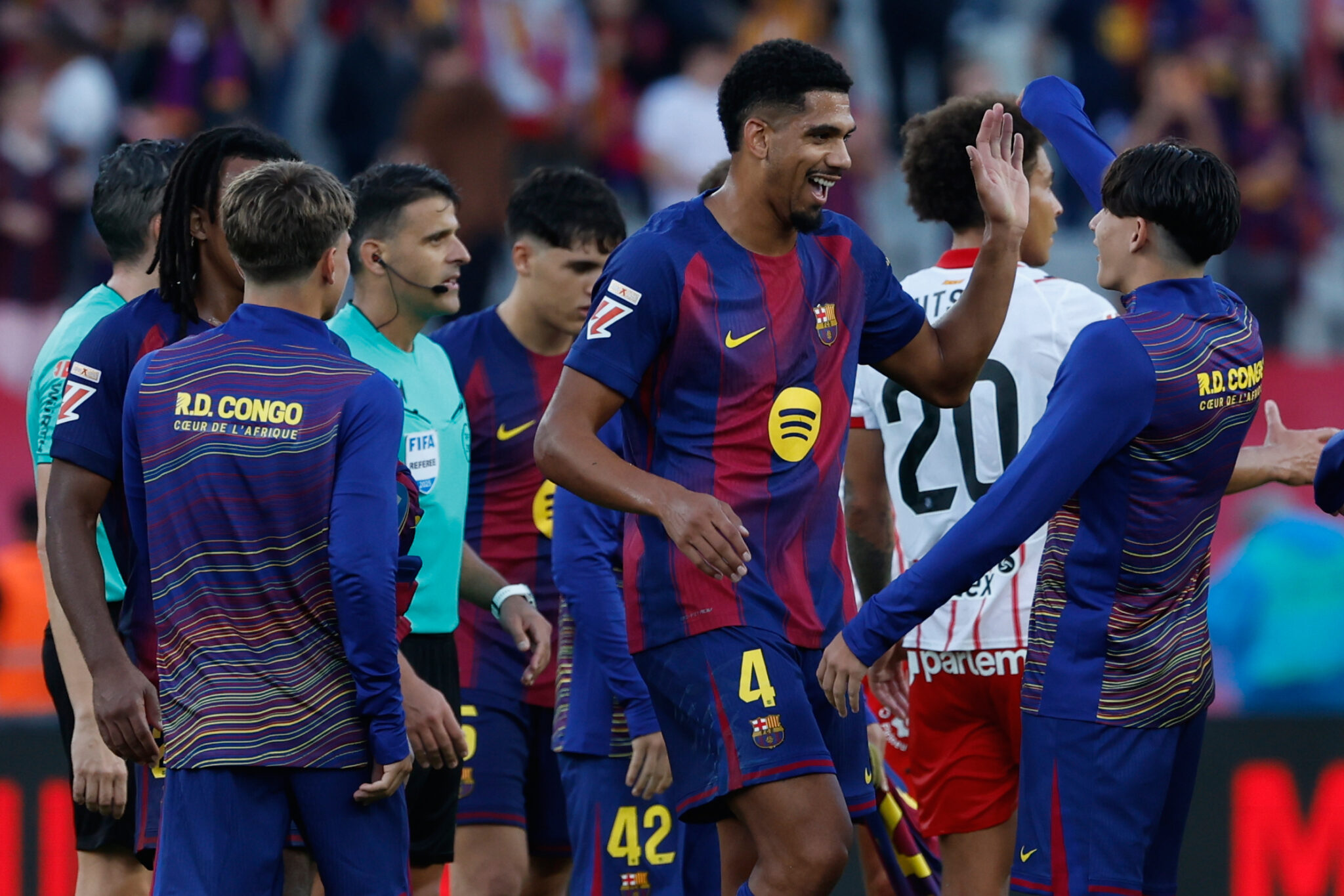 Επανέφερε την Μπάρσα στις «ράγες» ο Αραούχο ενόψει Ολυμπιακού και Ρεάλ