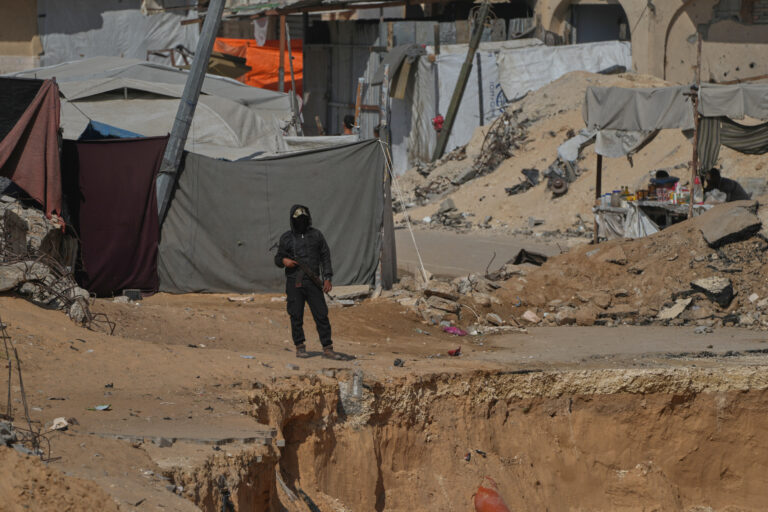 «Δεν θα πατήσουν τουρκικές μπότες στη Γάζα»