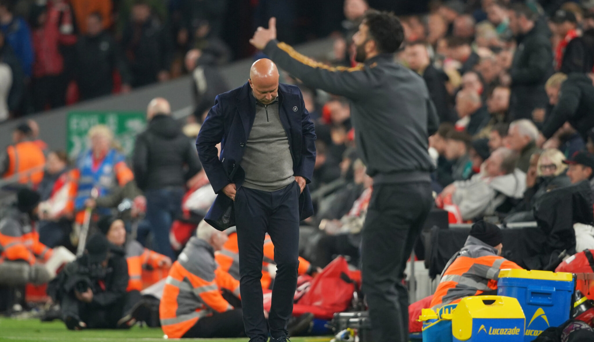 Σλοτ: «Αναλαμβάνω την ευθύνη και αισθάνομαι ένοχος, δεν περίμενα ότι θα βρεθούμε σε αυτή την κατάσταση»