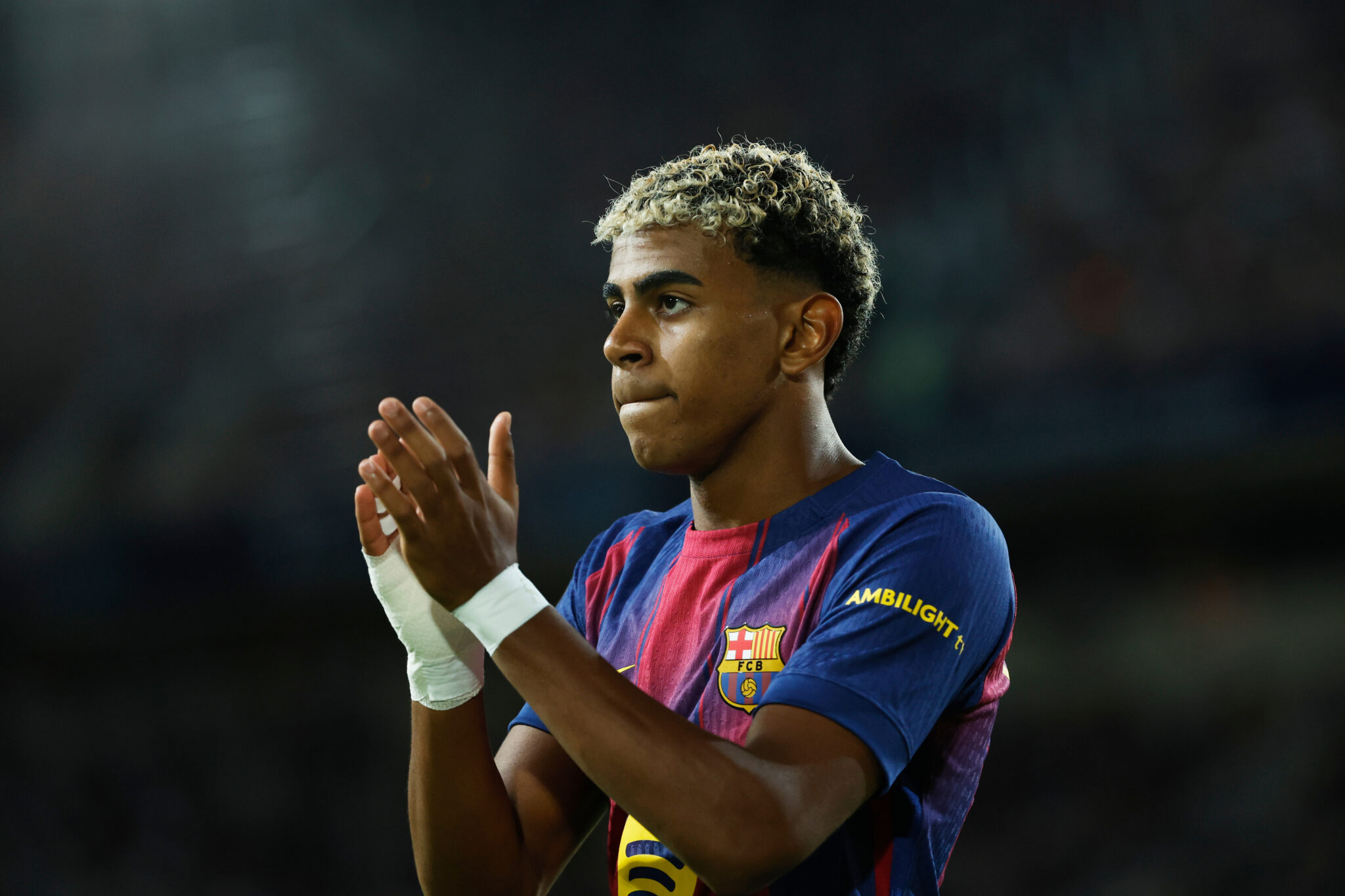 Ζόρζε Μέντες: «Ο Γιαμάλ “μιλάει” στο γήπεδο όπως κανείς άλλος»