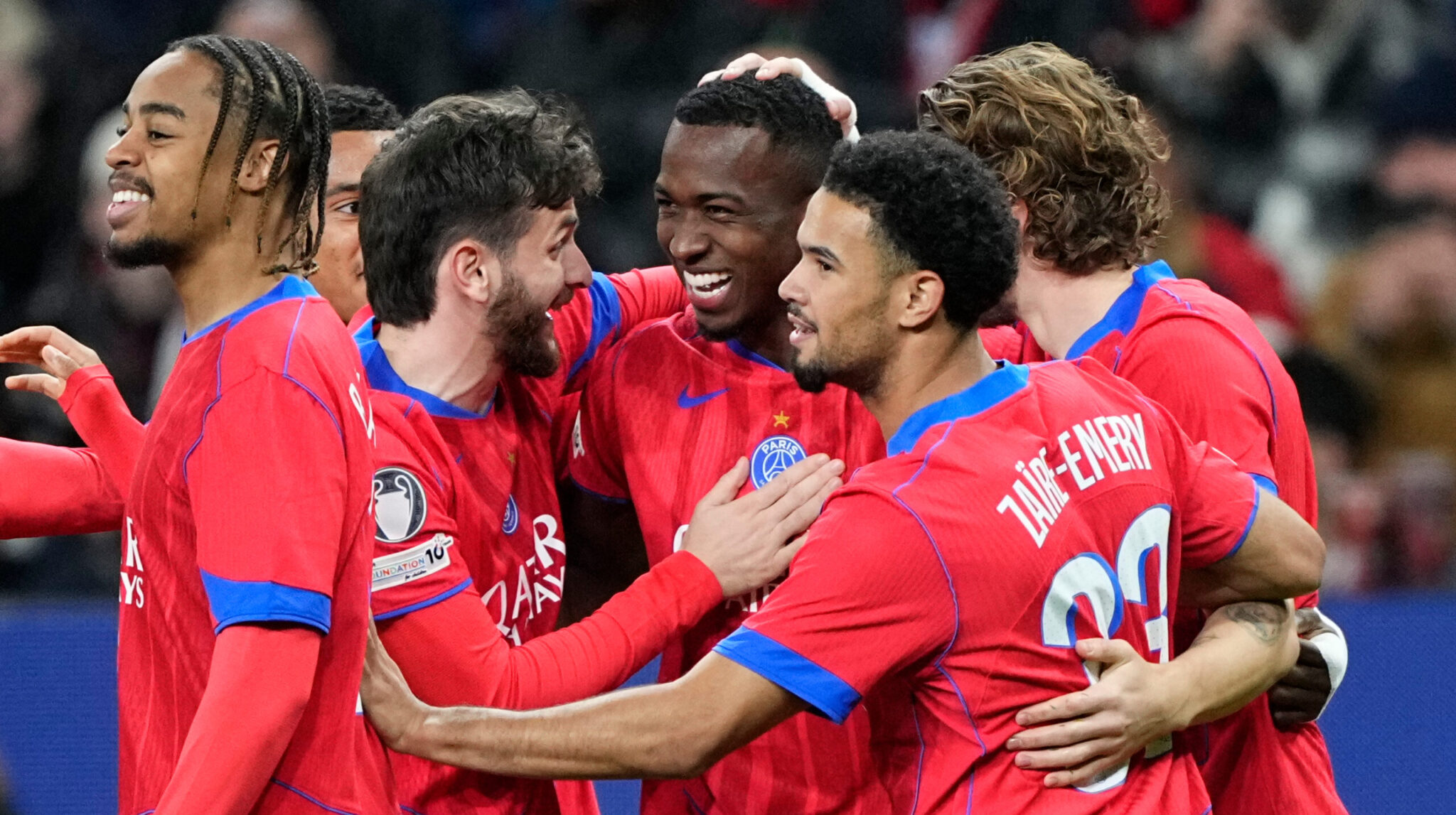 Champions League: «Καθάρισαν» Παρί, Άρσεναλ και Ίντερ (ΦΩΤΟ & ΒΙΝΤΕΟ)