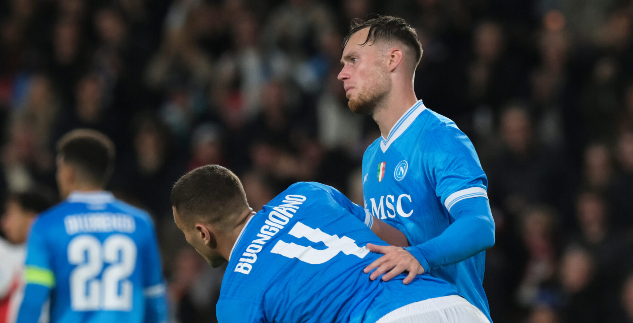 Το αρνητικό ρεκόρ της Νάπολι στην Ολλανδία