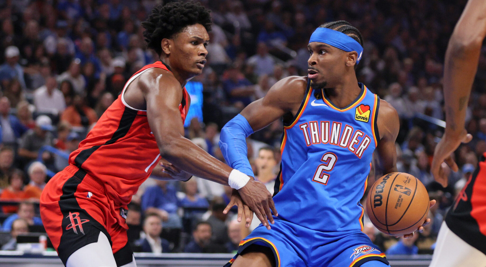 Συνεχίστηκε στο παρκέ το πάρτι των Θάντερ, με νίκη στην παράταση επί των Ρόκετς του Ντουράντ (ΒΙΝΤΕΟ)