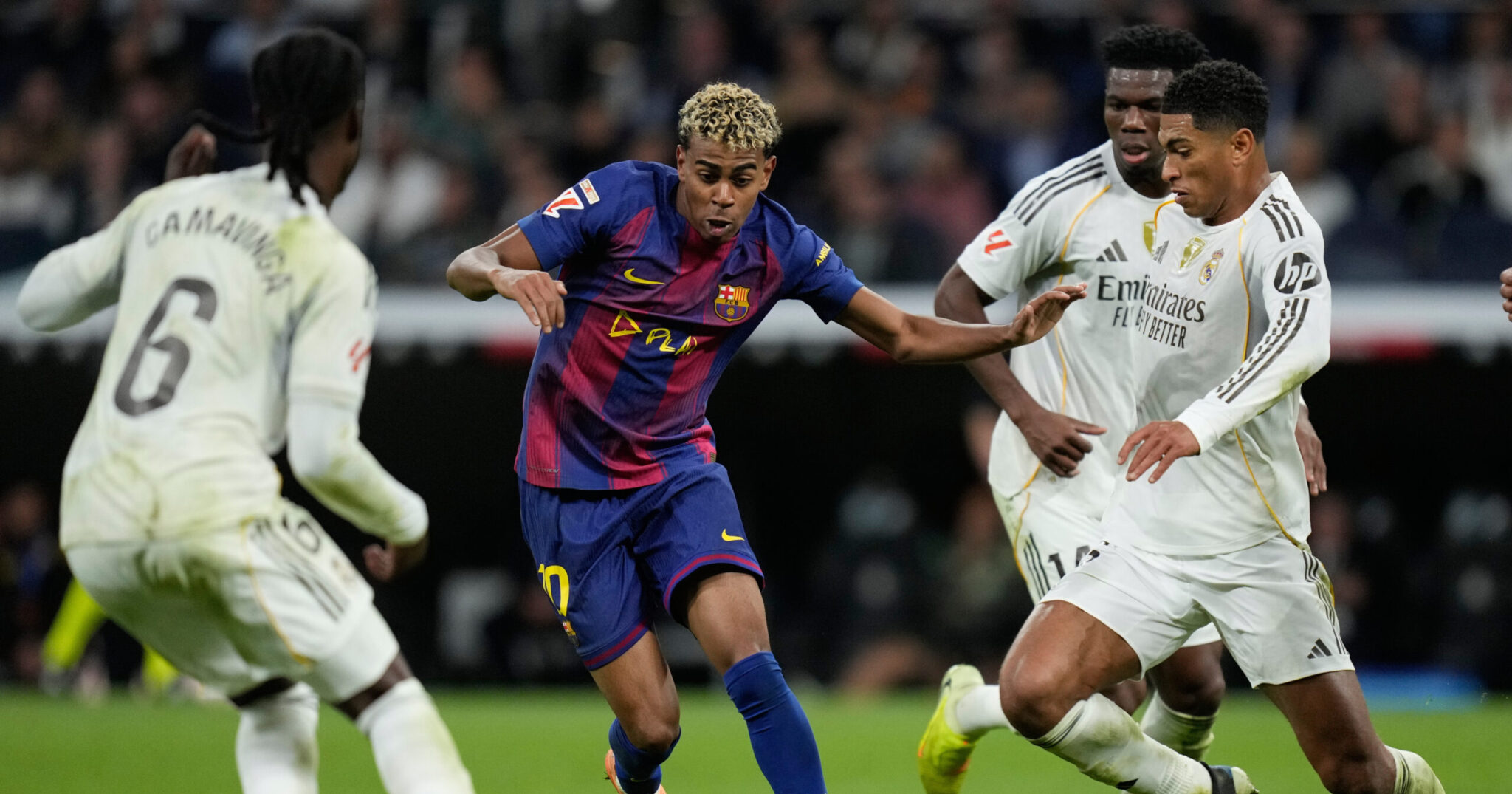 Το «καρφί» του Μπέλιγχαμ για Γιαμάλ και Μπαρσελόνα