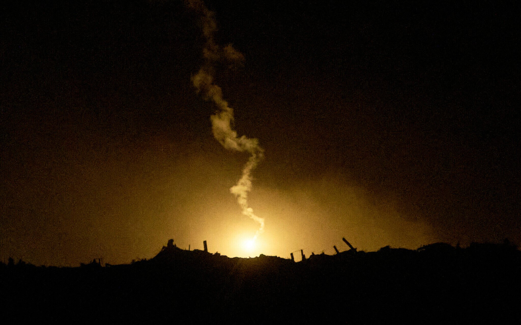 Έντεκα νεκρούς μετρά η Γάζα μετά το τριπλό κύμα ισραηλινών χτυπημάτων