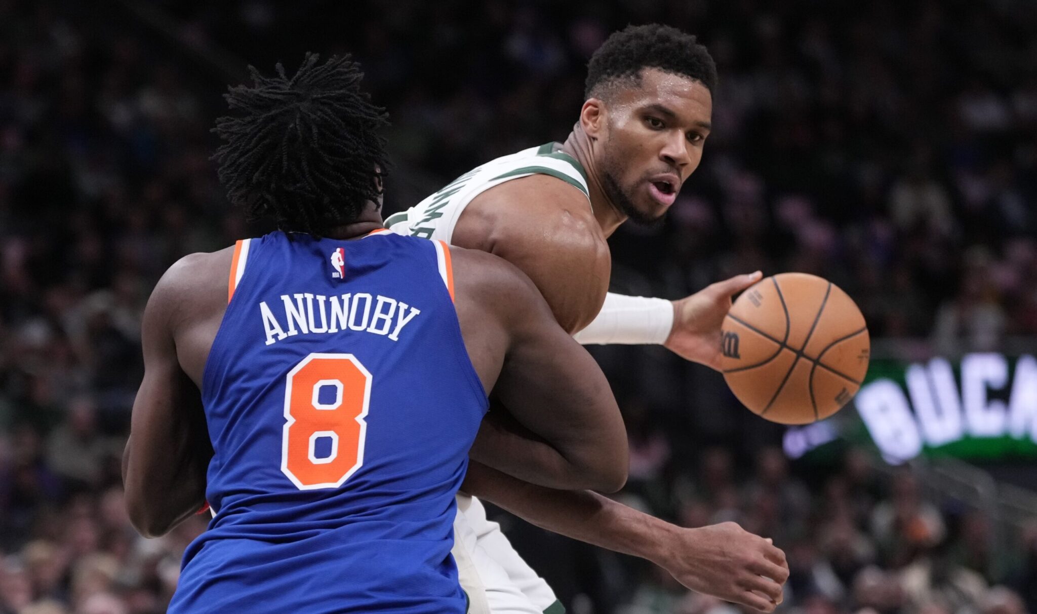 Ασταμάτητος Αντετοκούνμπο: 37 πόντοι και επική ανατροπή των Μπακς επί των Νικς (ΒΙΝΤΕΟ)