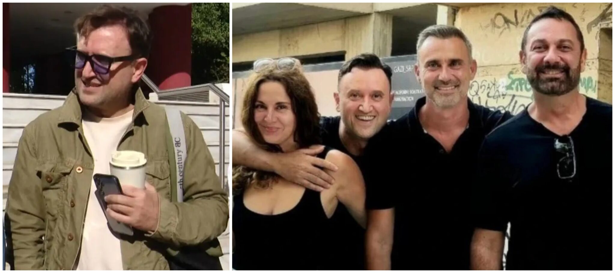 Αργύρης Αγγέλου: Η αντίδρασή του για τη “χαμογελαστή” φωτογραφία που ανέβασε στην κηδεία του Μιχελή