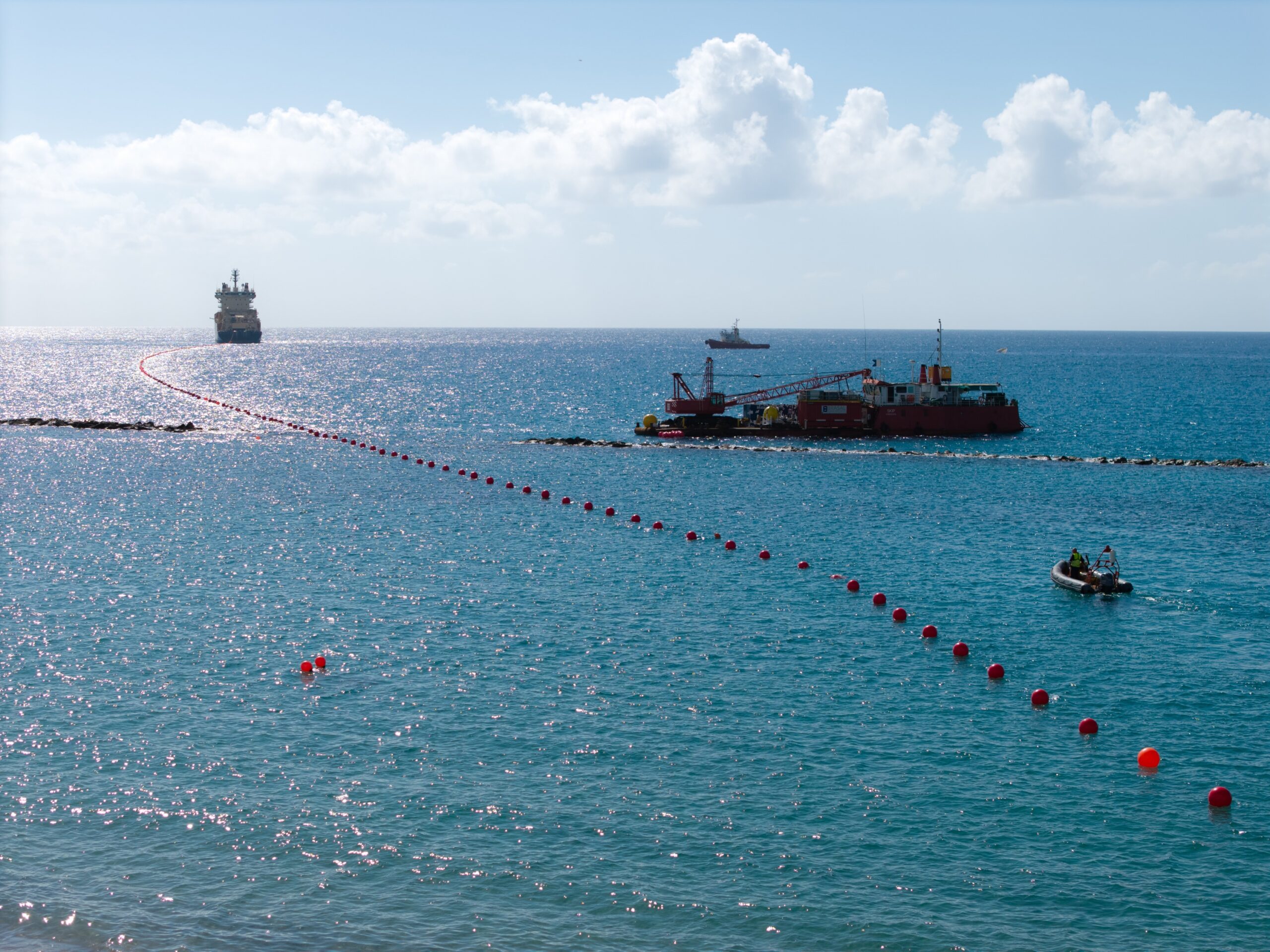 Η Cyta συνεργάζεται με τη Google και την Ιταλική Sparkle, ενώνοντας ηπείρους μέσα από το έργο BlueMed