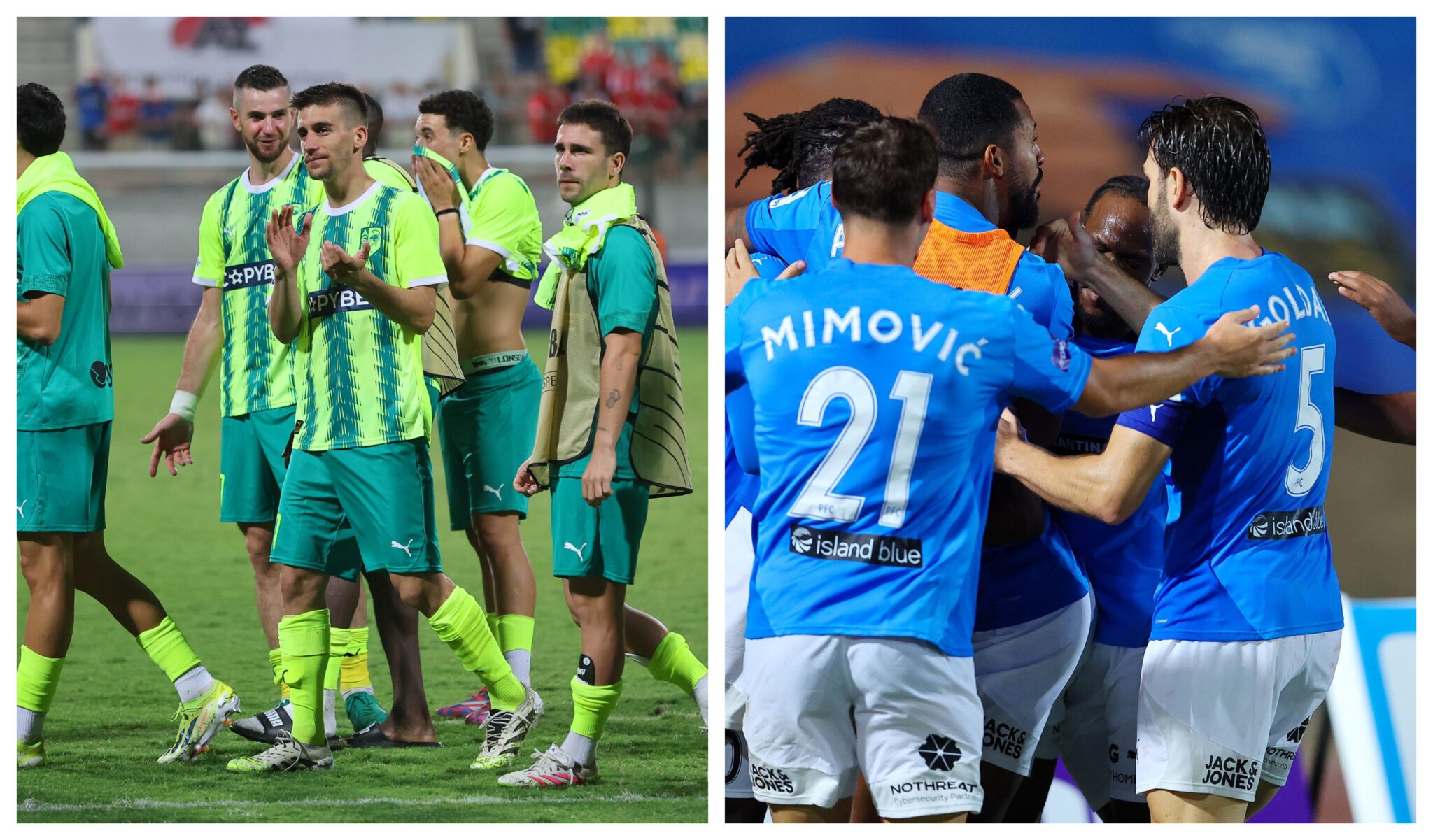 ΑΕΚ-Πάφος: Με… φόρα από την Ευρώπη οι Λαρνακείς, για τη διεύρυνση του σερί οι «γαλάζιοι»