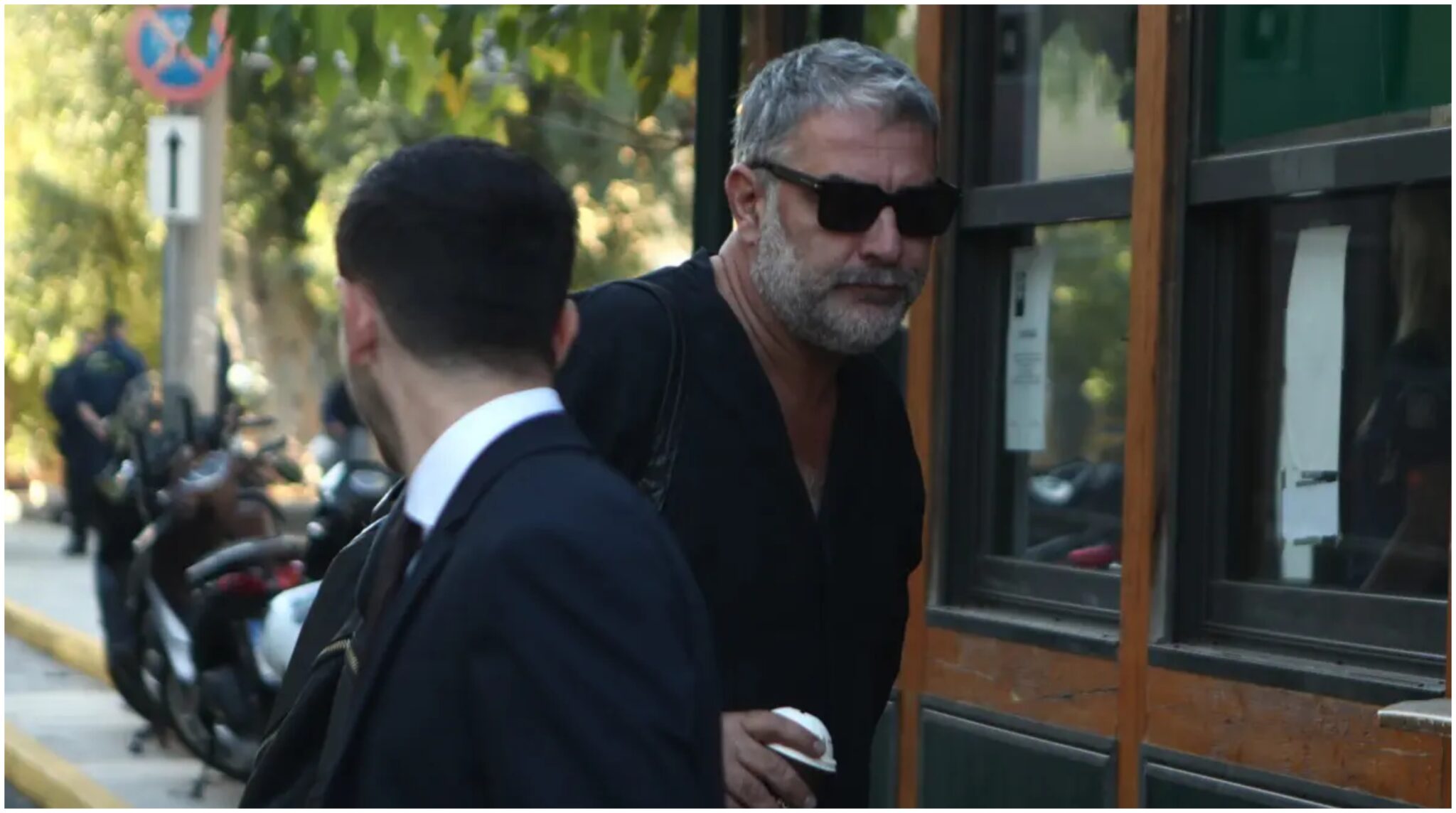 Βασίλης Μπισμπίκης: Η πρώτη αντίδρασή του μετά την ανακοίνωση της ποινής