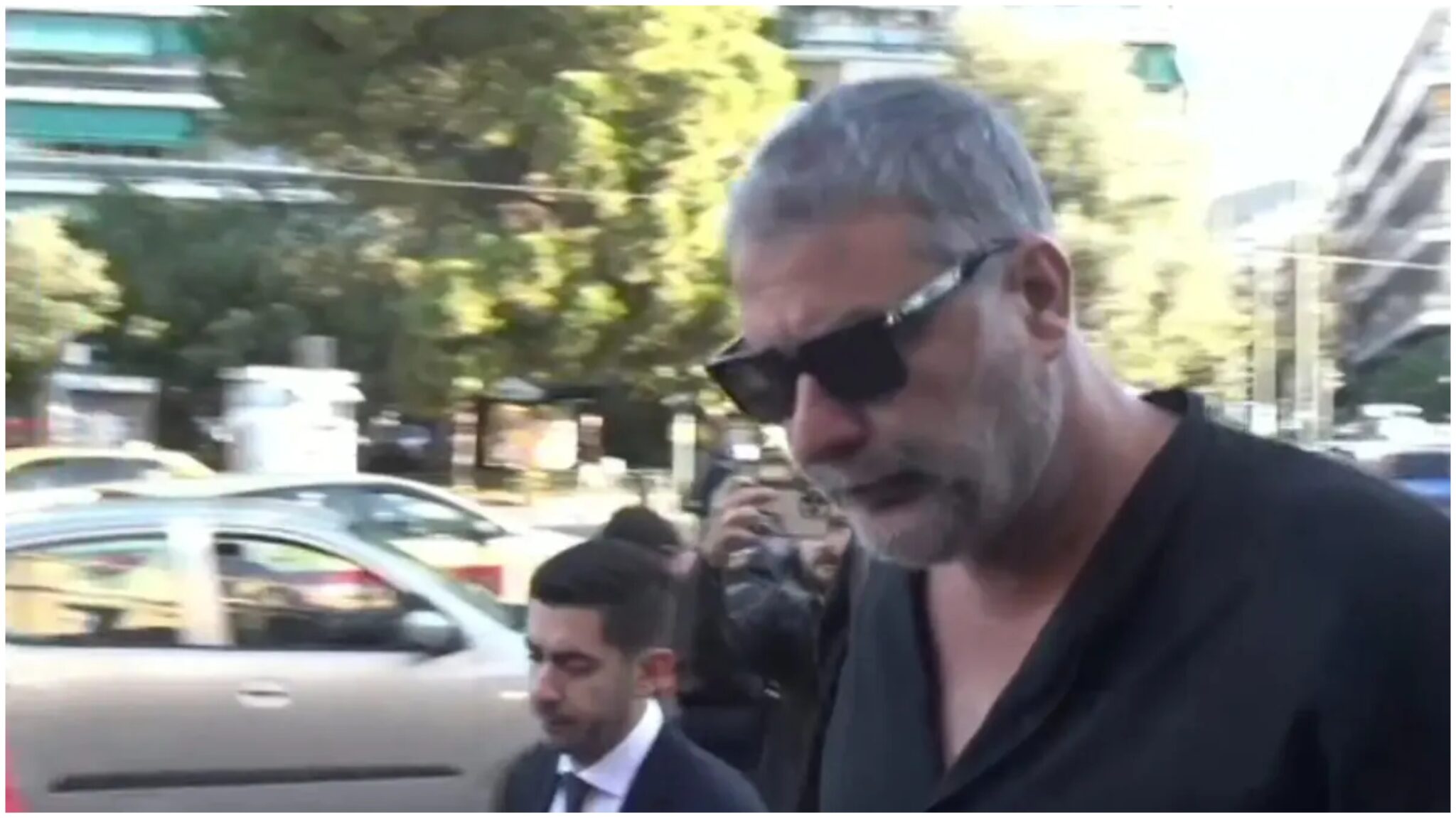 Στην Ευελπίδων ο Βασίλης Μπισμπίκης για τη δίκη του – Όλα όσα έγιναν