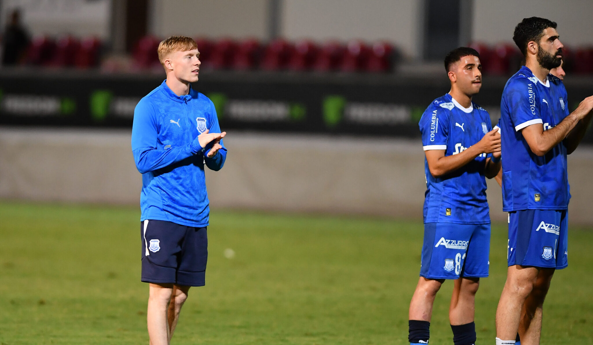 Συνδεσμική κάκωση στο γόνατο ο Μπράουν – Άγνωστο το διάστημα απουσίας του