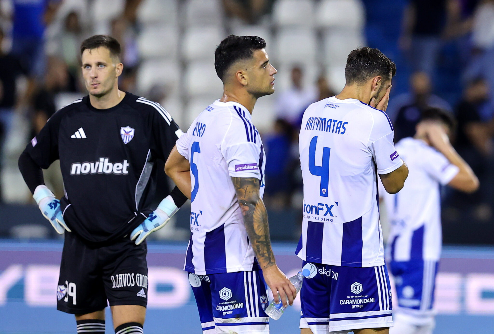 Να βάλει… βάλσαμο στις πληγές της η Ανόρθωση