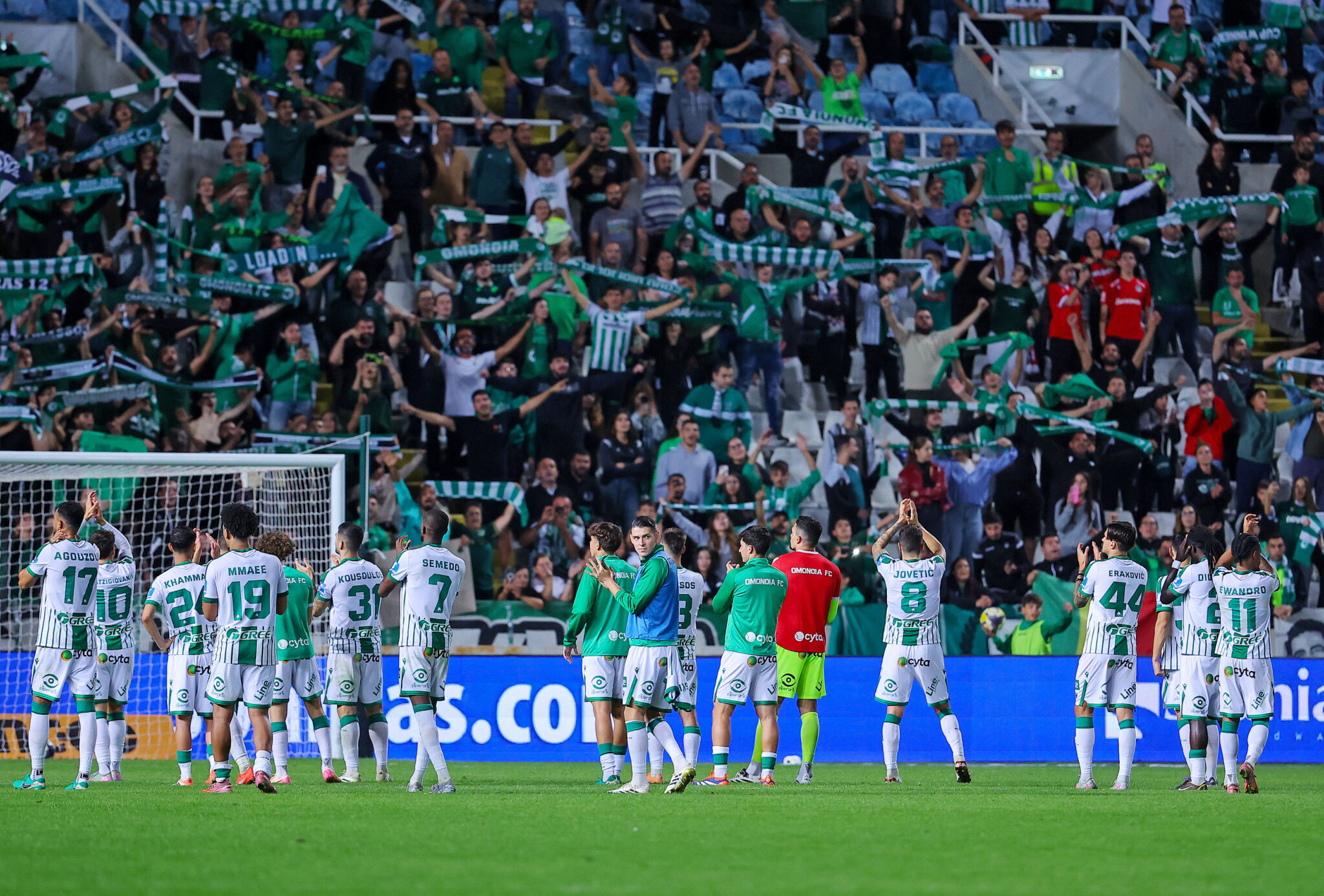 Cyprus League by Stoiximan: Στην κορυφή χωρίς… συγκάτοικο η Ομόνοια, πισωγύρισμα για Απόλλωνα – Εξάδα ο Εθνικός