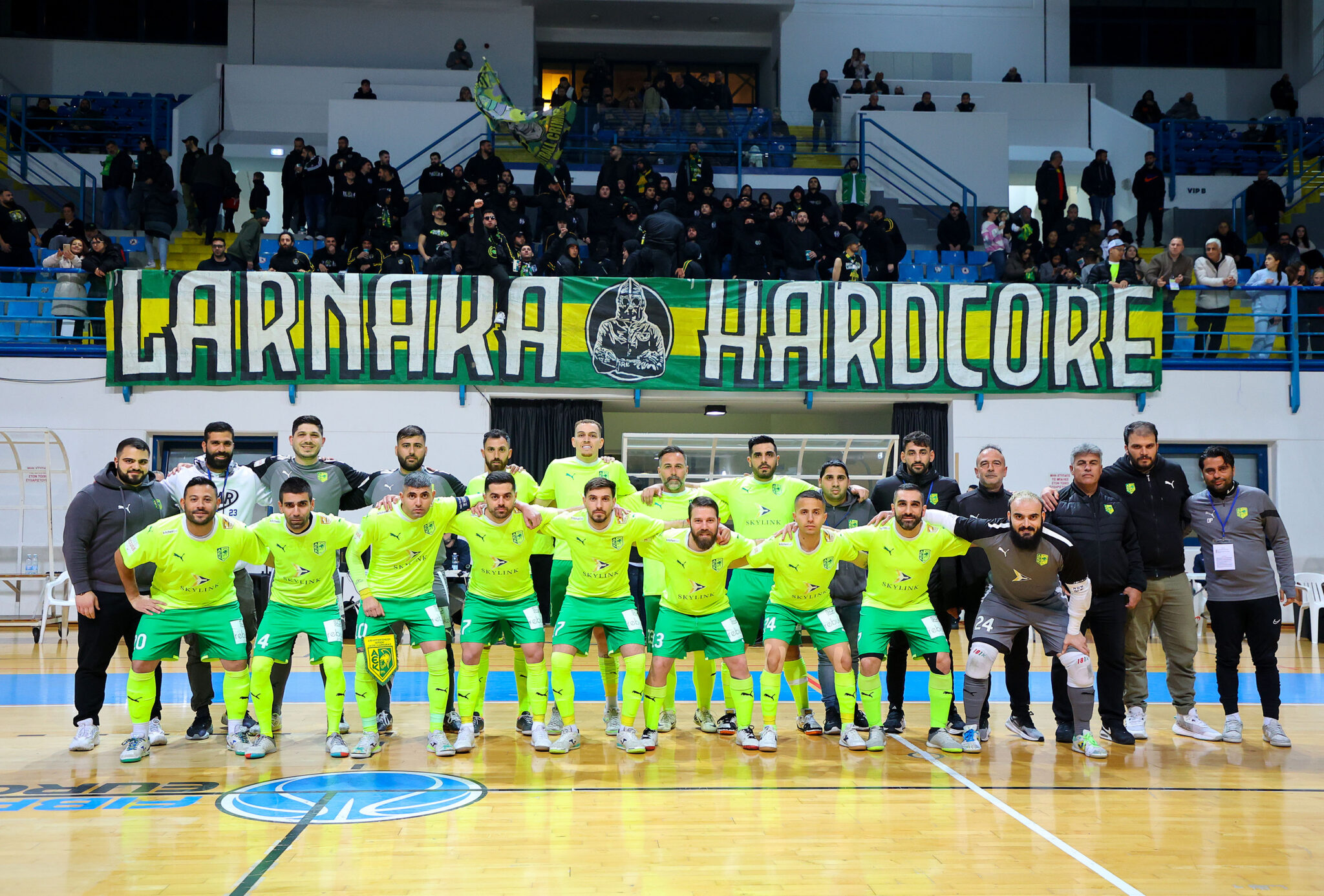 Πρεμιέρα με «εφτάρα» της ΑΕΚ κόντρα στη Δόξα Παλαιομετόχου