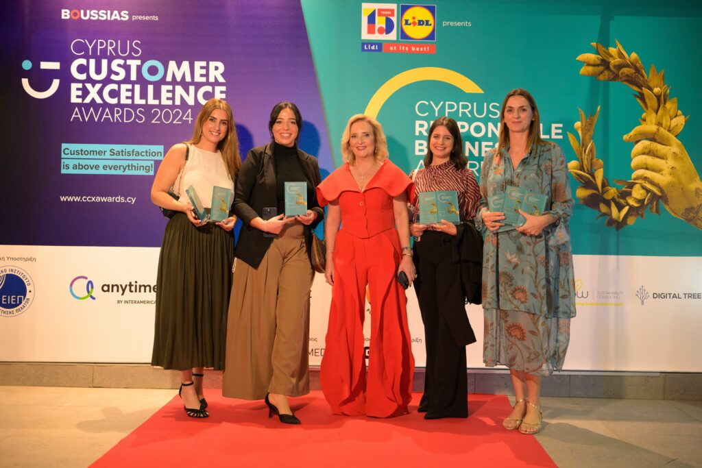 Η XM διακρίνεται με 8 βραβεία Εταιρικής Κοινωνικής Ευθύνης