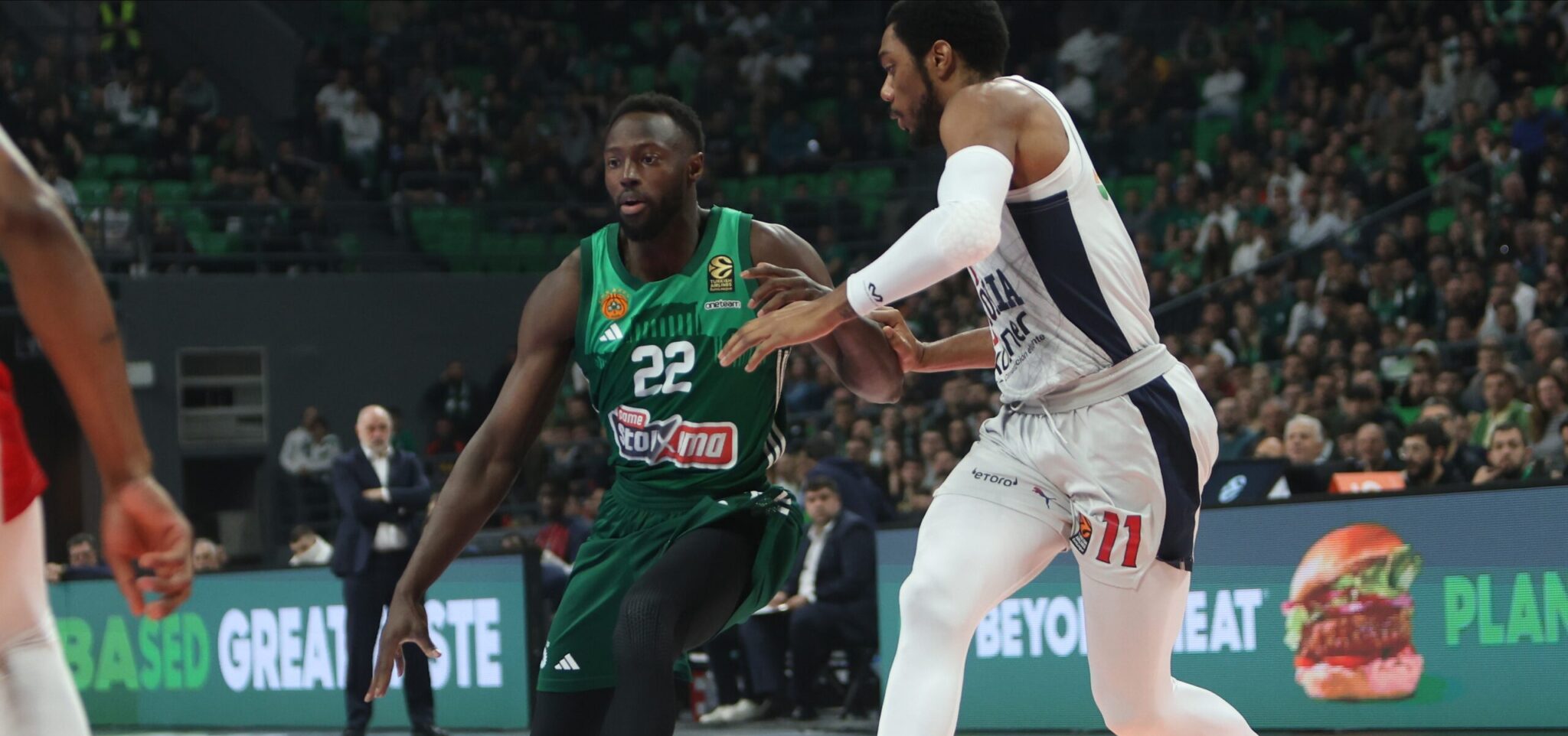 Μπασκόνια-Παναθηναϊκός: Πρώτη έκτος έδρας αποστολή στη σεζόν για τους «πράσινους»