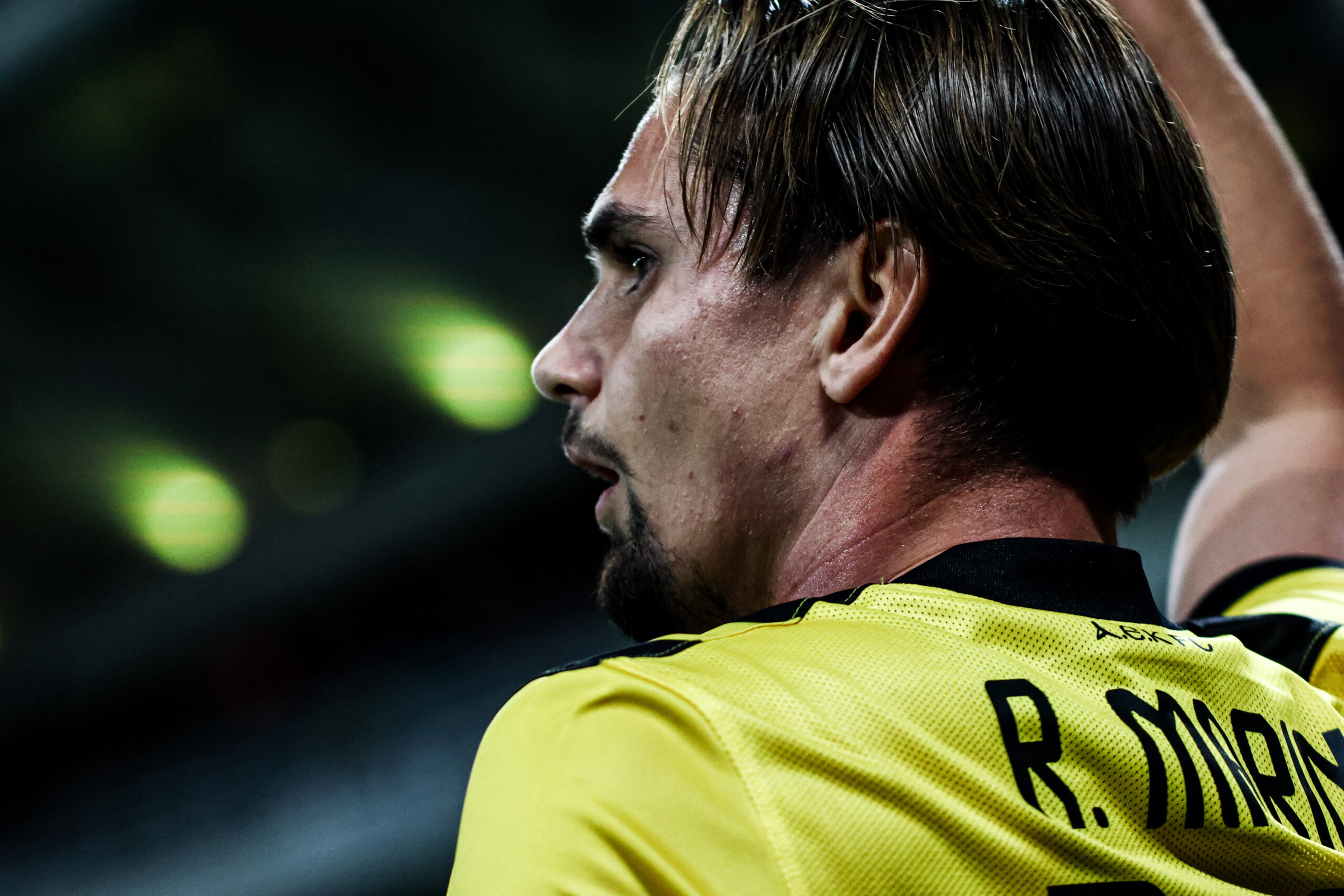 Πρόβλημα με Μαρίν στην ΑΕΚ: Αισθάνθηκε ενοχλήσεις στην προπόνηση της Ρουμανίας