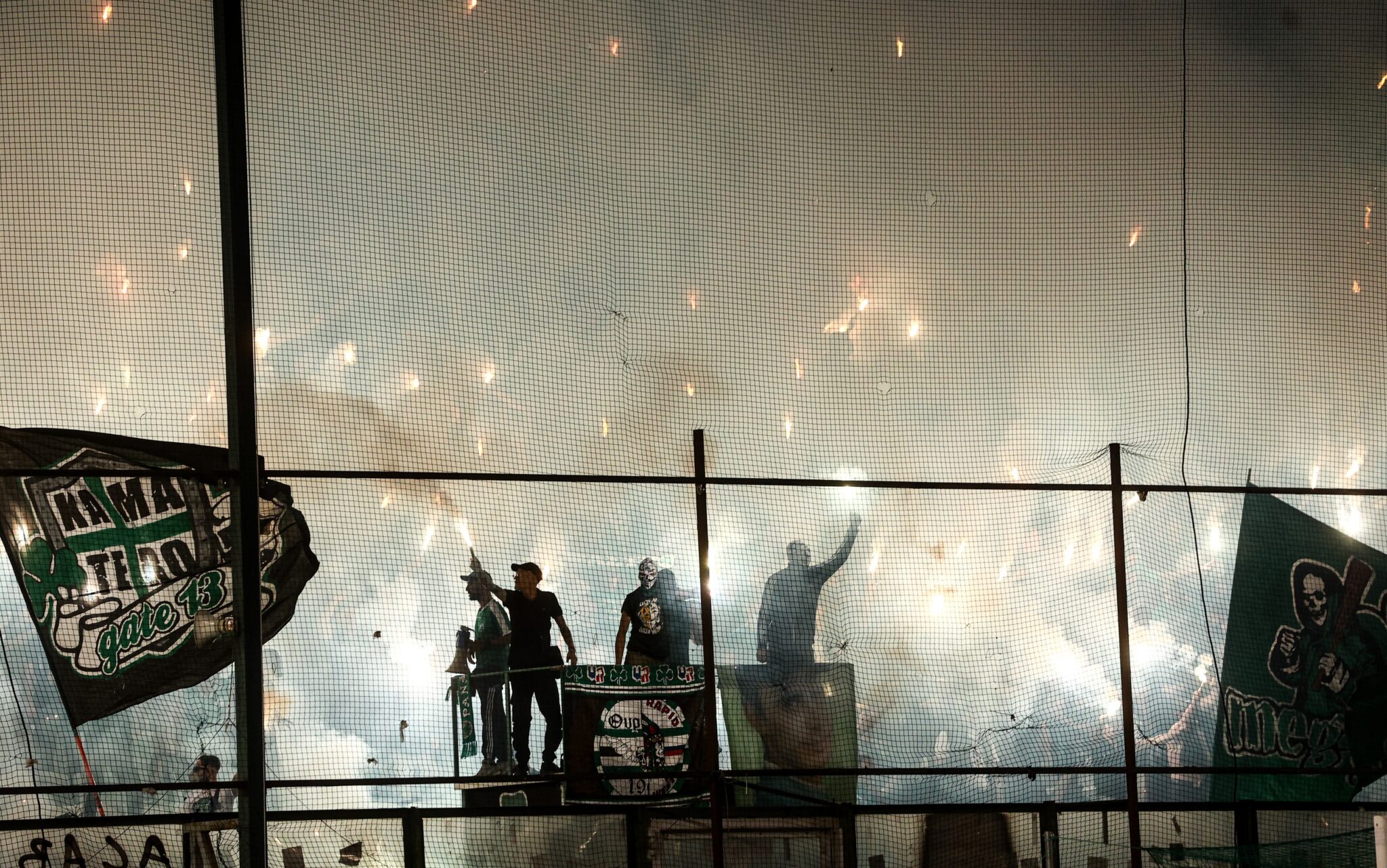 Παναθηναϊκός: «Έχουμε προβεί σε ενέργειες για όσους προχώρησαν σε έκνομες πράξεις στην εξέδρα»