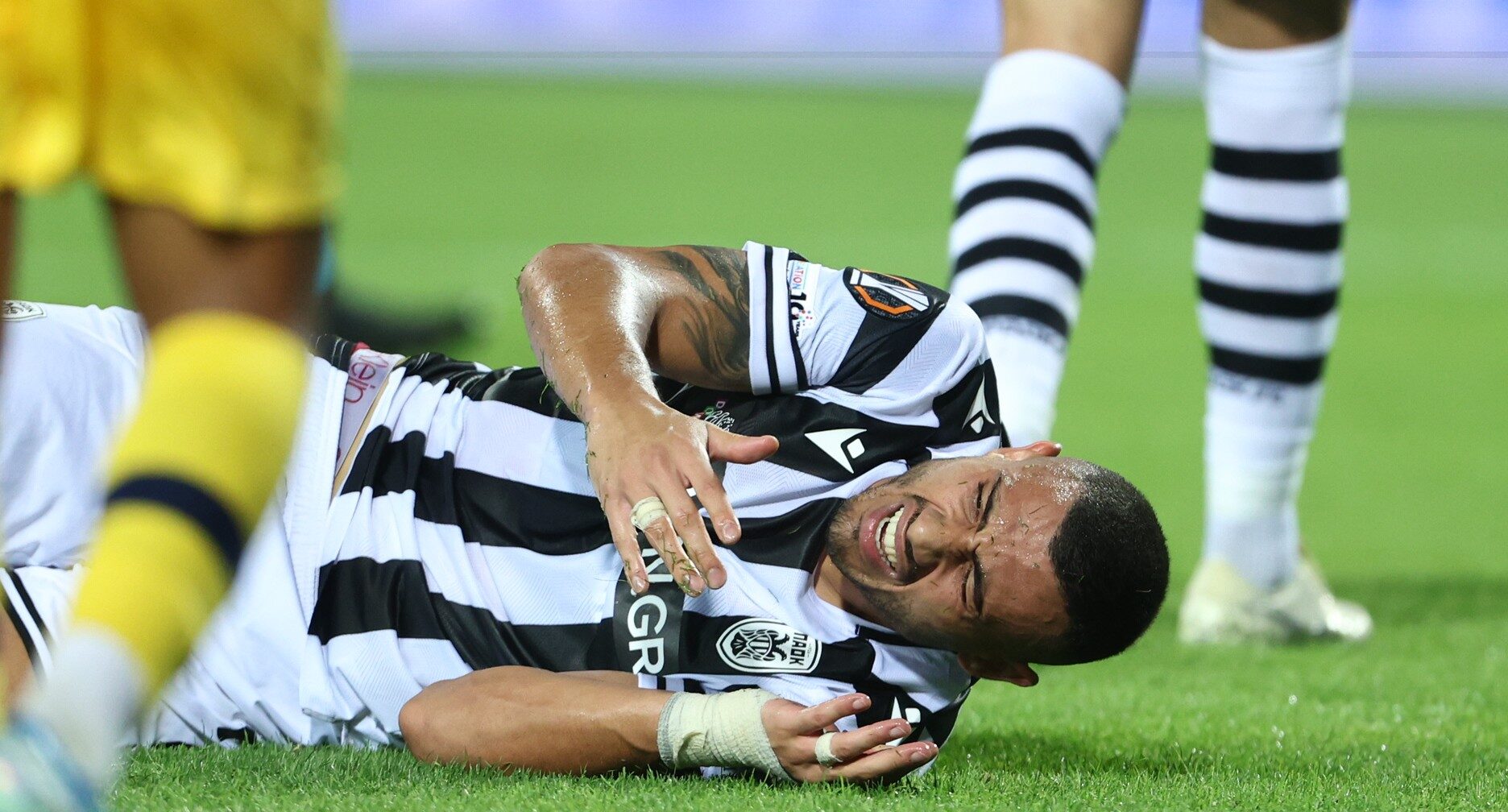 Τέλος η σεζόν για Γιακουμάκη στον ΠΑΟΚ