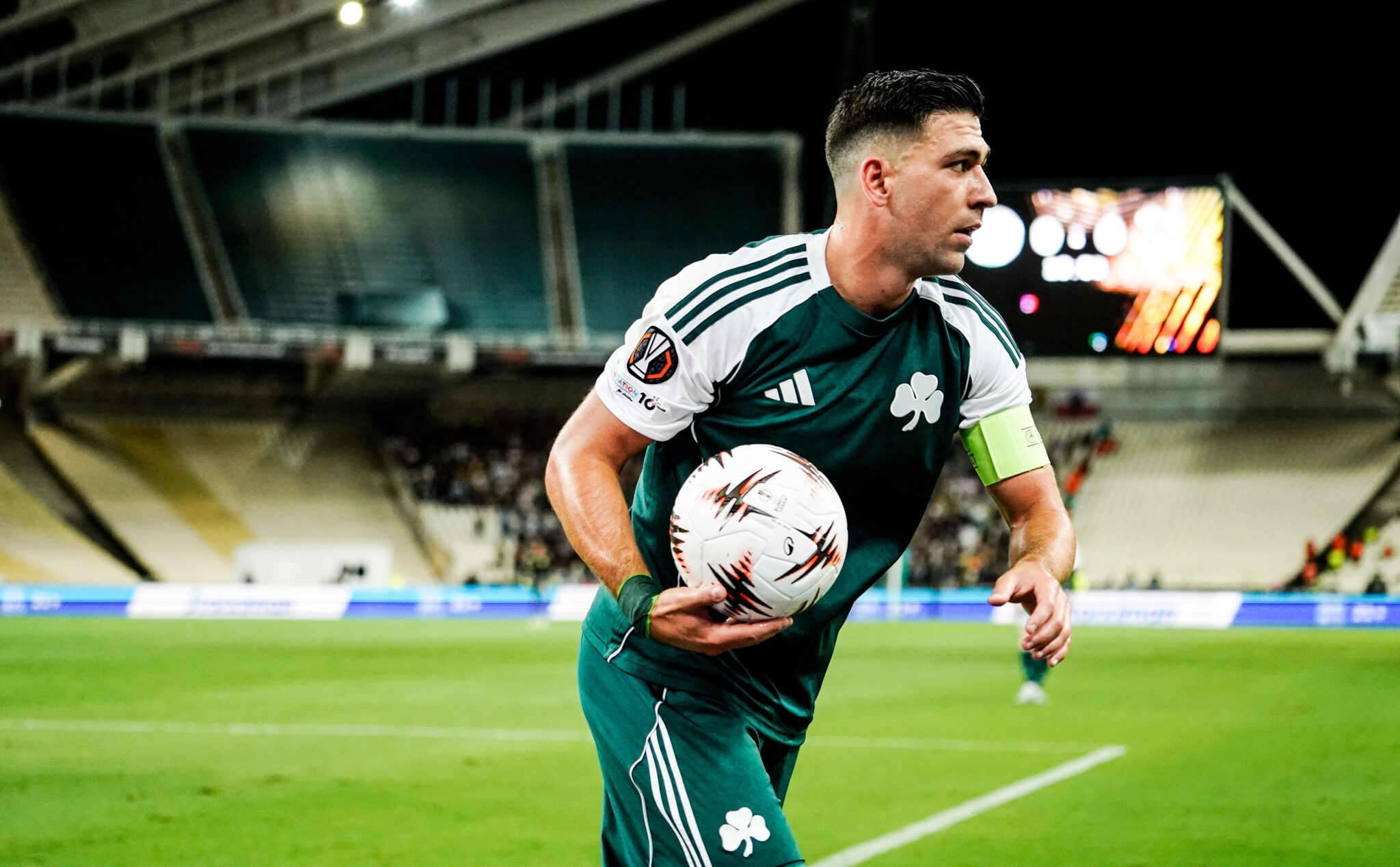 Με Μπακασέτα η αποστολή του Παναθηναϊκού για Μάλμε